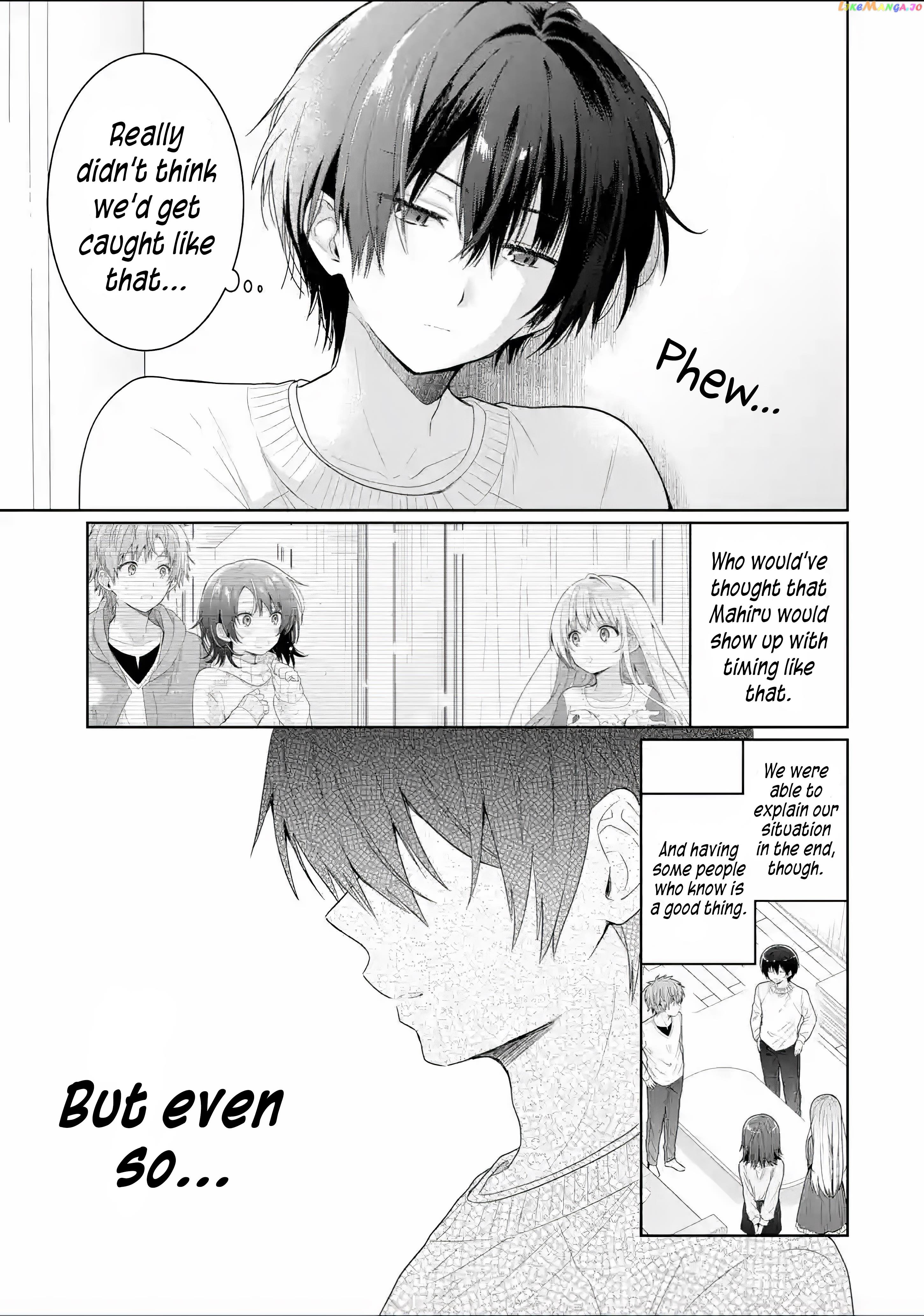 The Angel Next Door Spoils Me Rotten chapter 11.3 - page 5