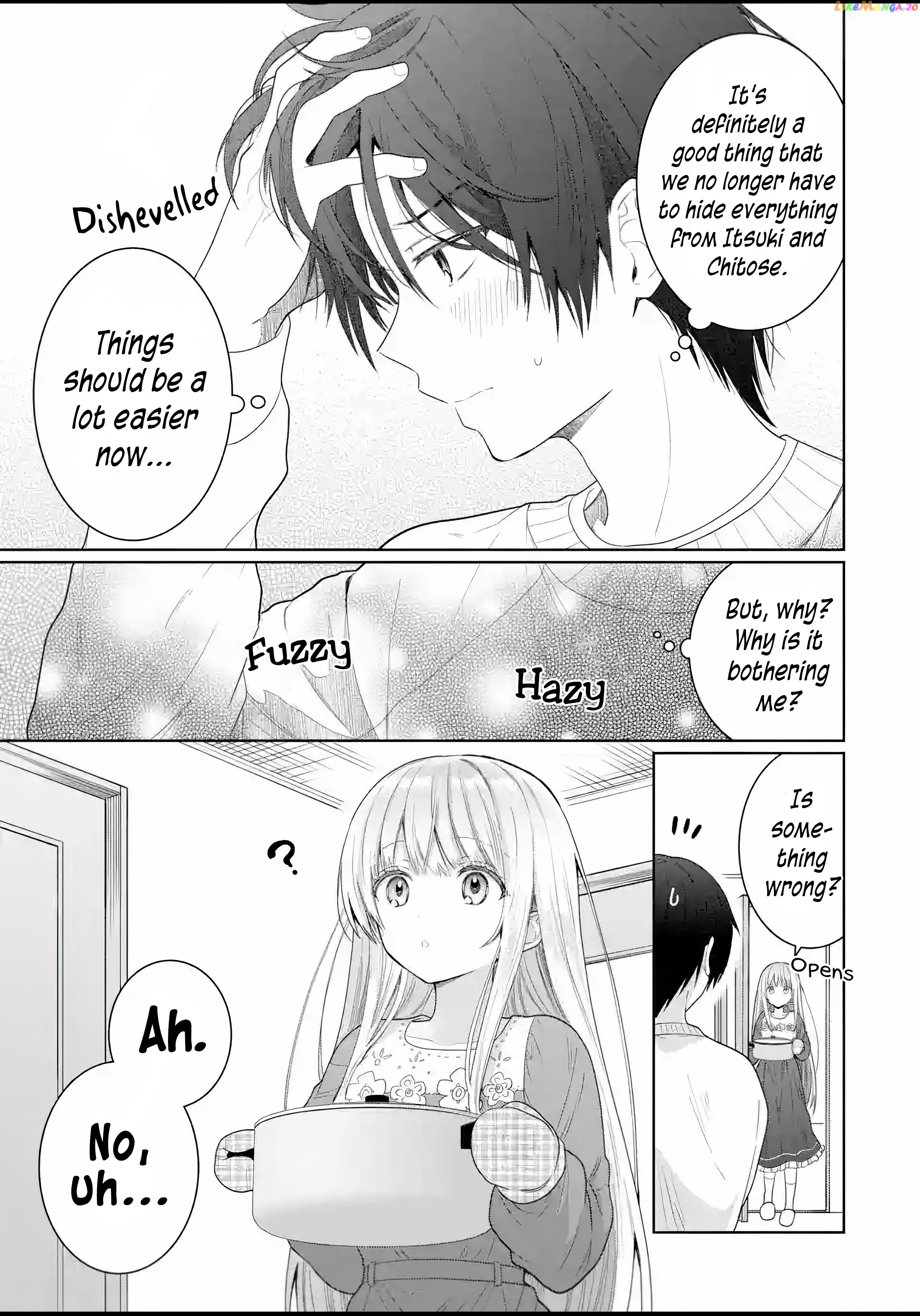 The Angel Next Door Spoils Me Rotten chapter 11.3 - page 7