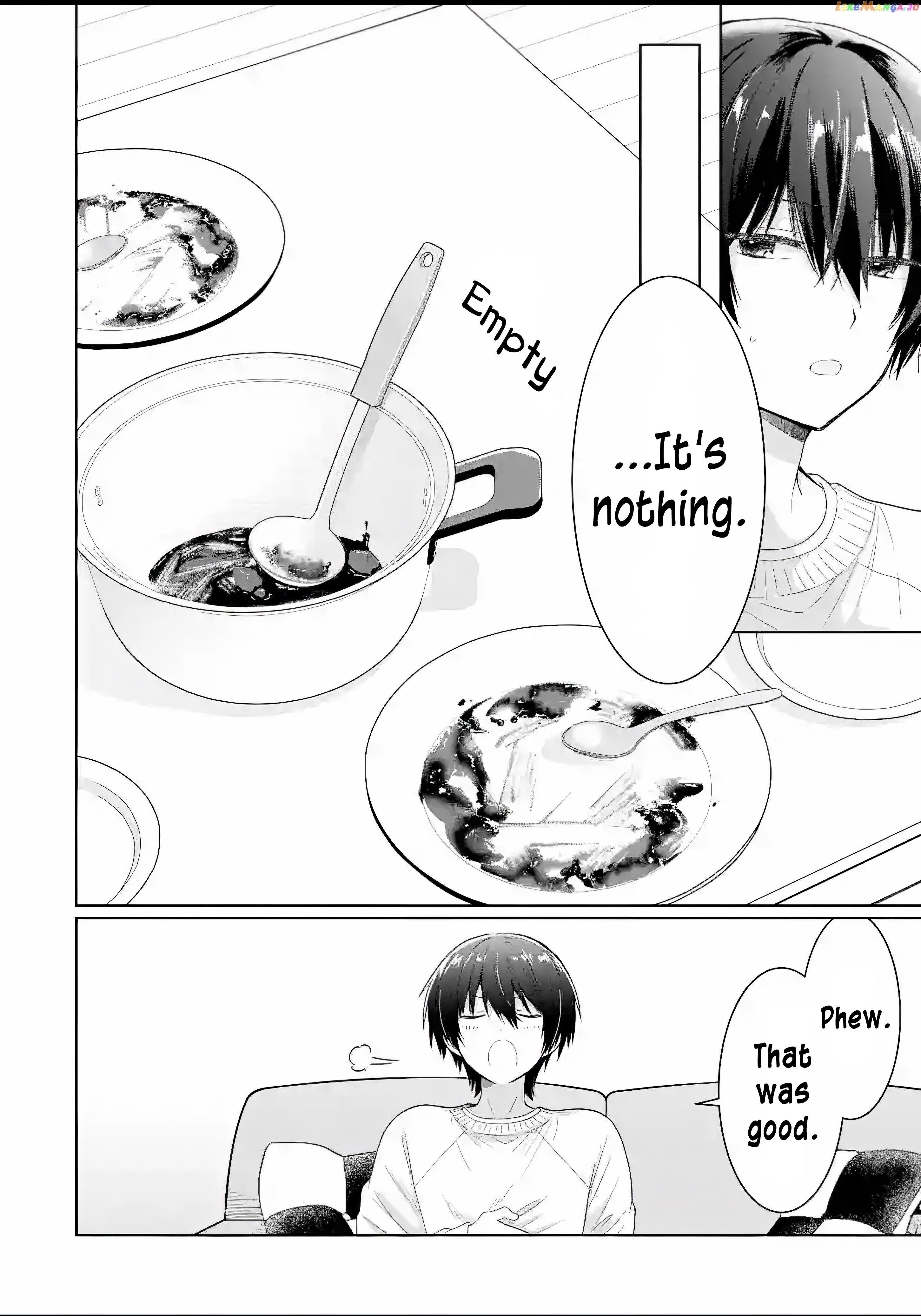 The Angel Next Door Spoils Me Rotten chapter 11.3 - page 8