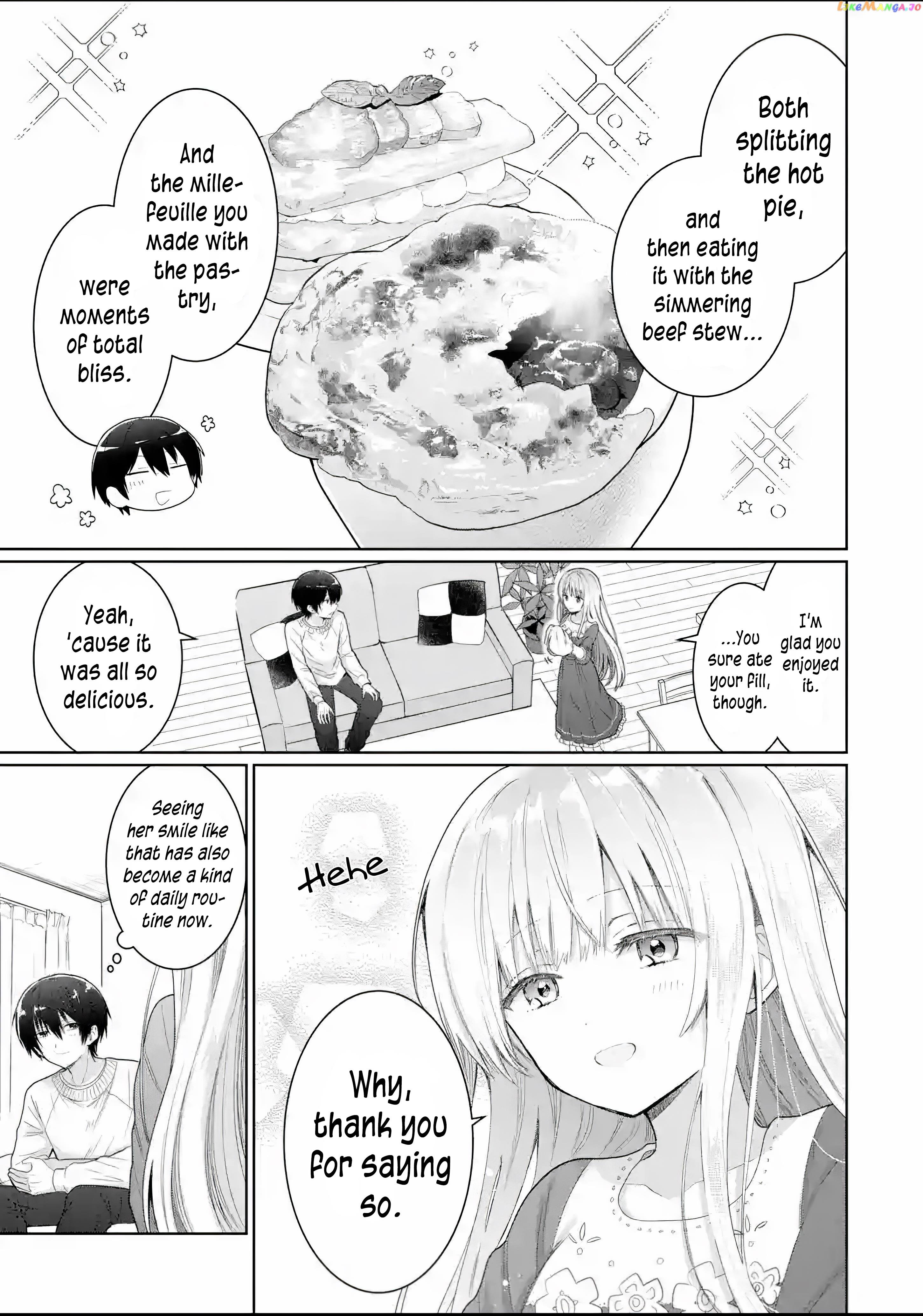 The Angel Next Door Spoils Me Rotten chapter 11.3 - page 9