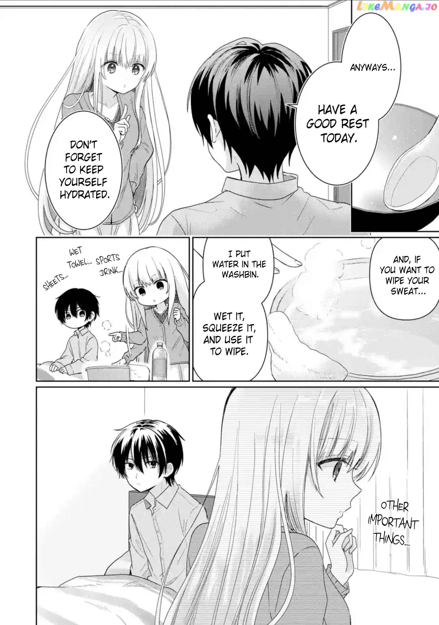 The Angel Next Door Spoils Me Rotten chapter 4 - page 10