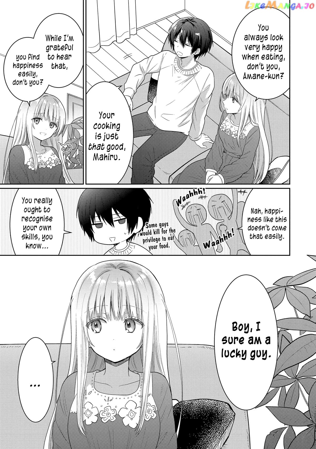 The Angel Next Door Spoils Me Rotten chapter 11.4 - page 1