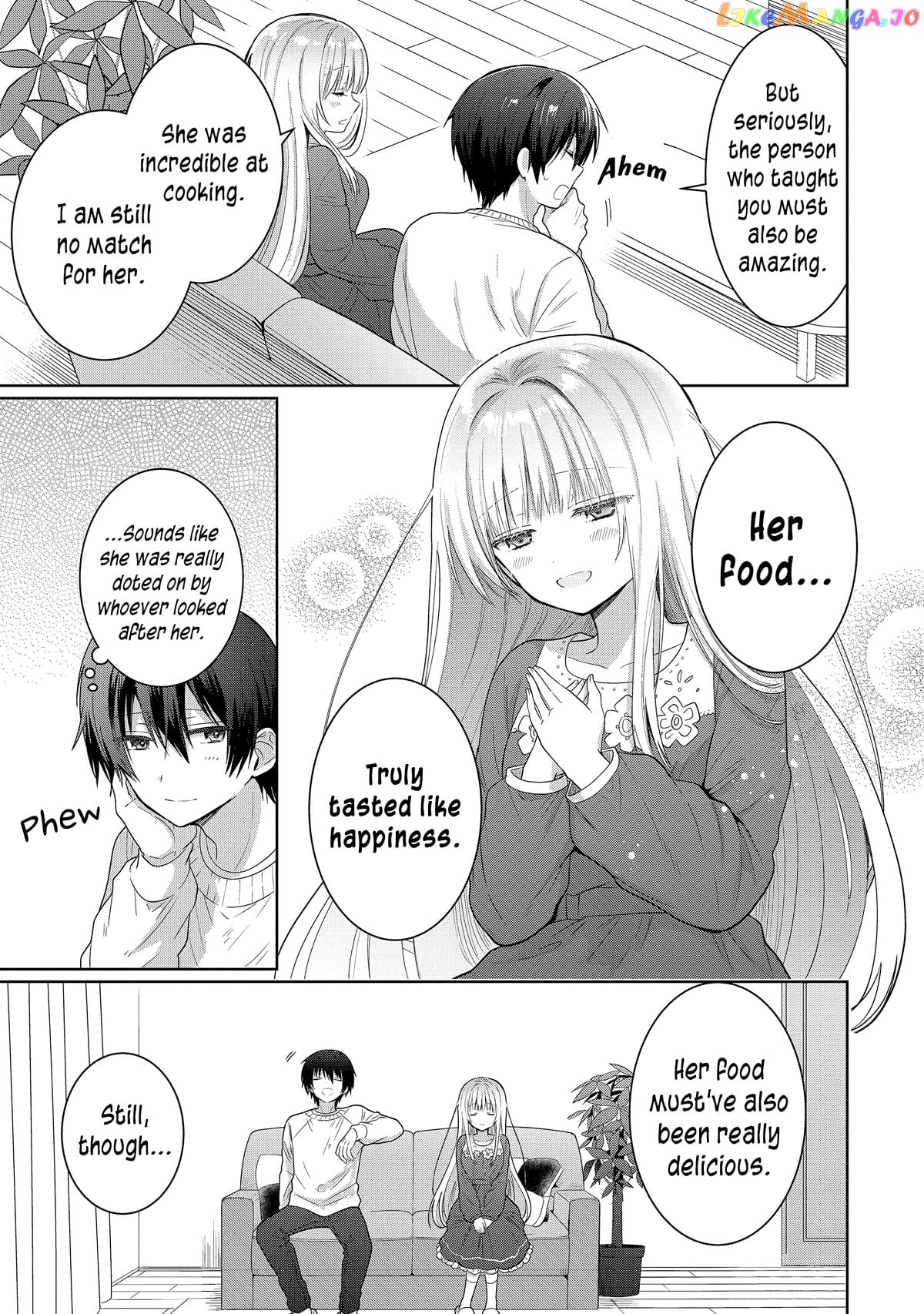 The Angel Next Door Spoils Me Rotten chapter 11.4 - page 3