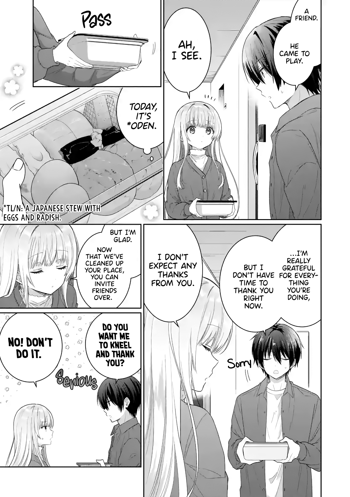 The Angel Next Door Spoils Me Rotten chapter 4.1 - page 10