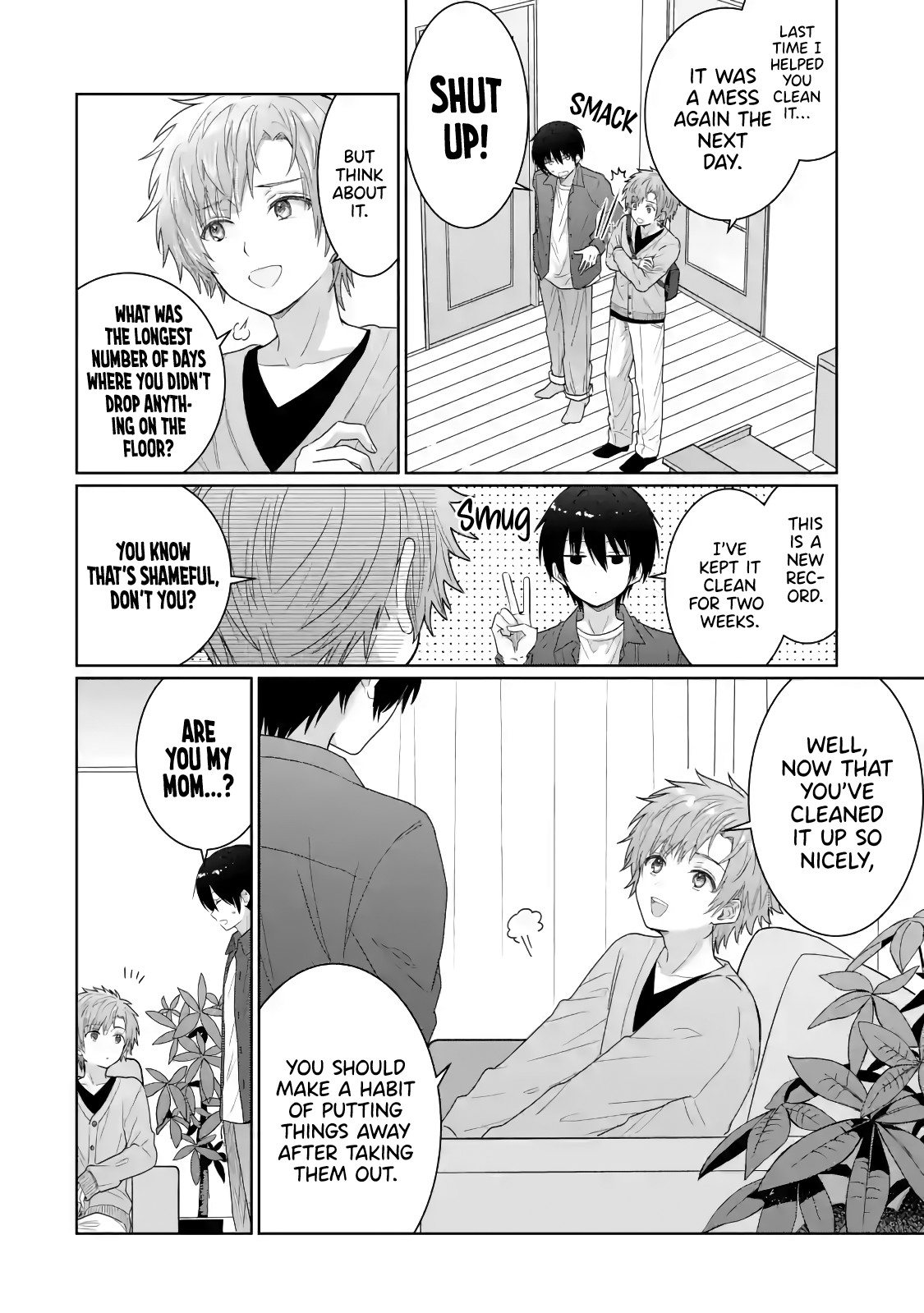 The Angel Next Door Spoils Me Rotten chapter 4.1 - page 3