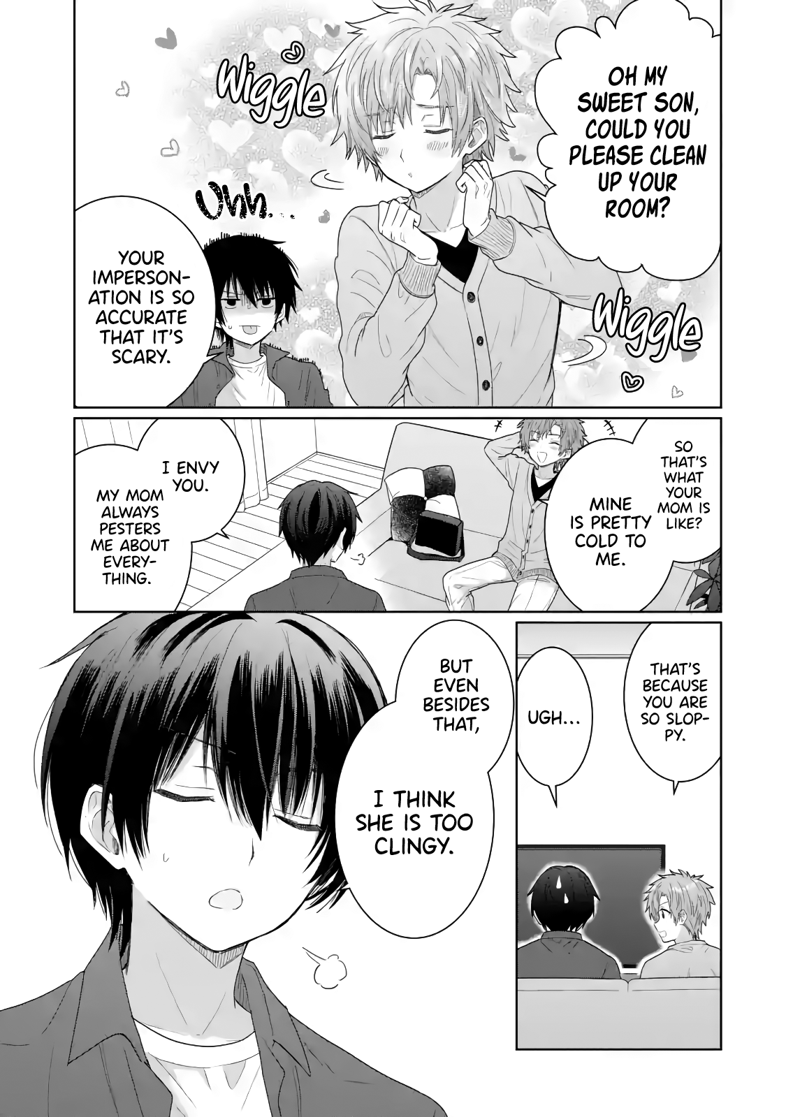 The Angel Next Door Spoils Me Rotten chapter 4.1 - page 4