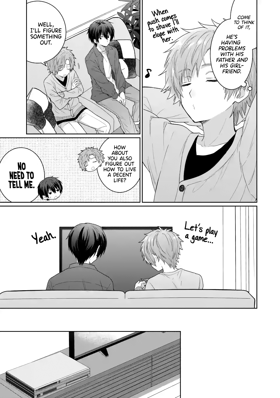 The Angel Next Door Spoils Me Rotten chapter 4.1 - page 6