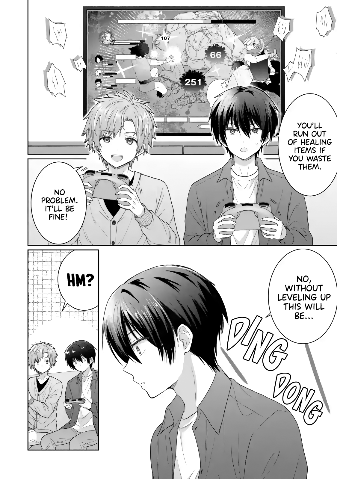 The Angel Next Door Spoils Me Rotten chapter 4.1 - page 7