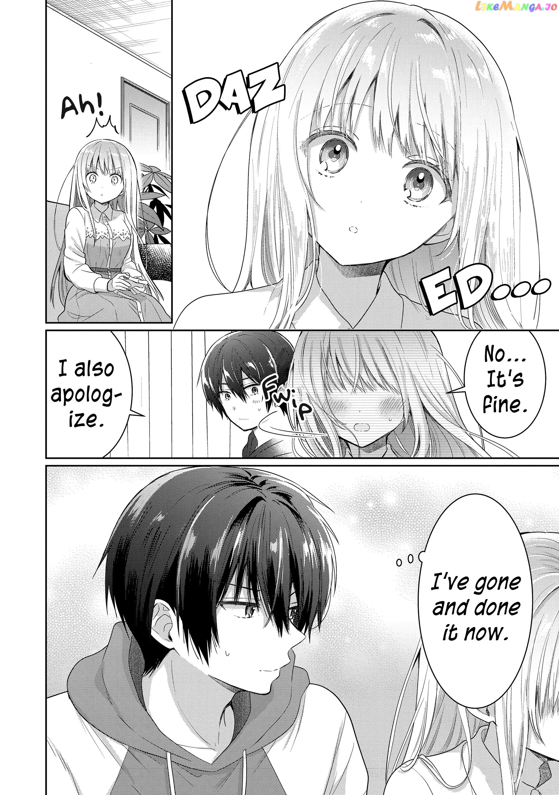 The Angel Next Door Spoils Me Rotten chapter 12.1 - page 10