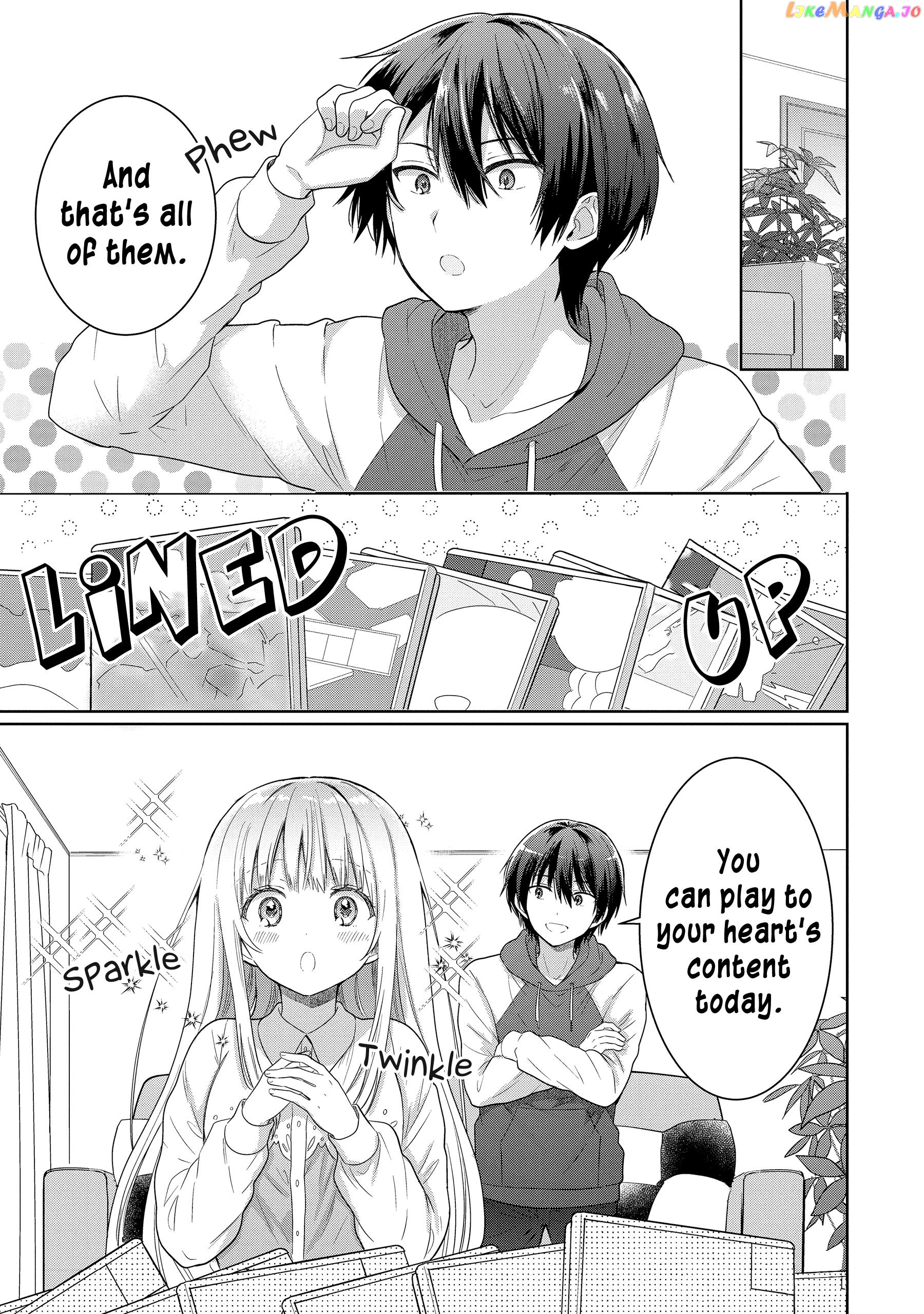 The Angel Next Door Spoils Me Rotten chapter 12.1 - page 3