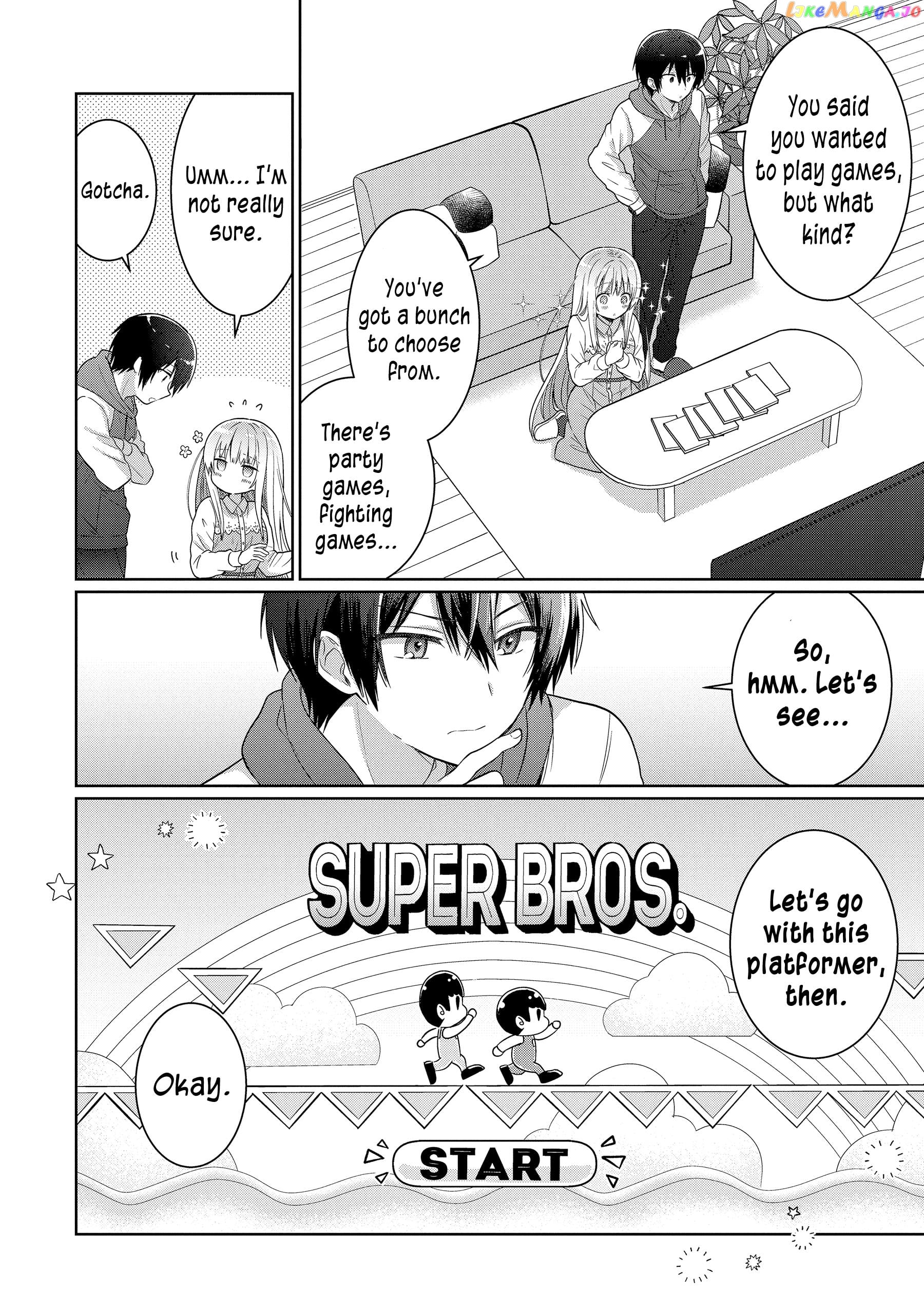 The Angel Next Door Spoils Me Rotten chapter 12.1 - page 4