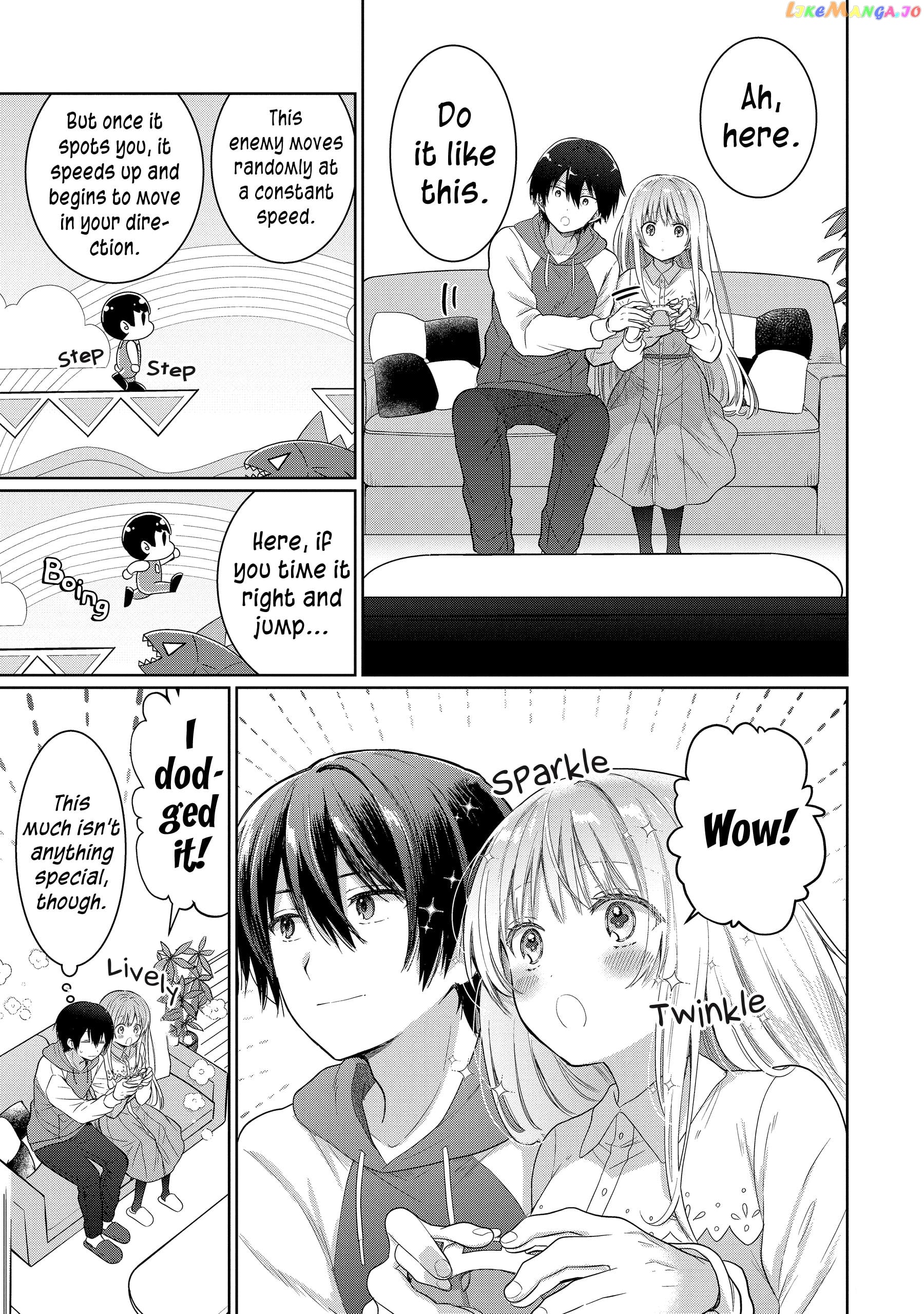 The Angel Next Door Spoils Me Rotten chapter 12.1 - page 7