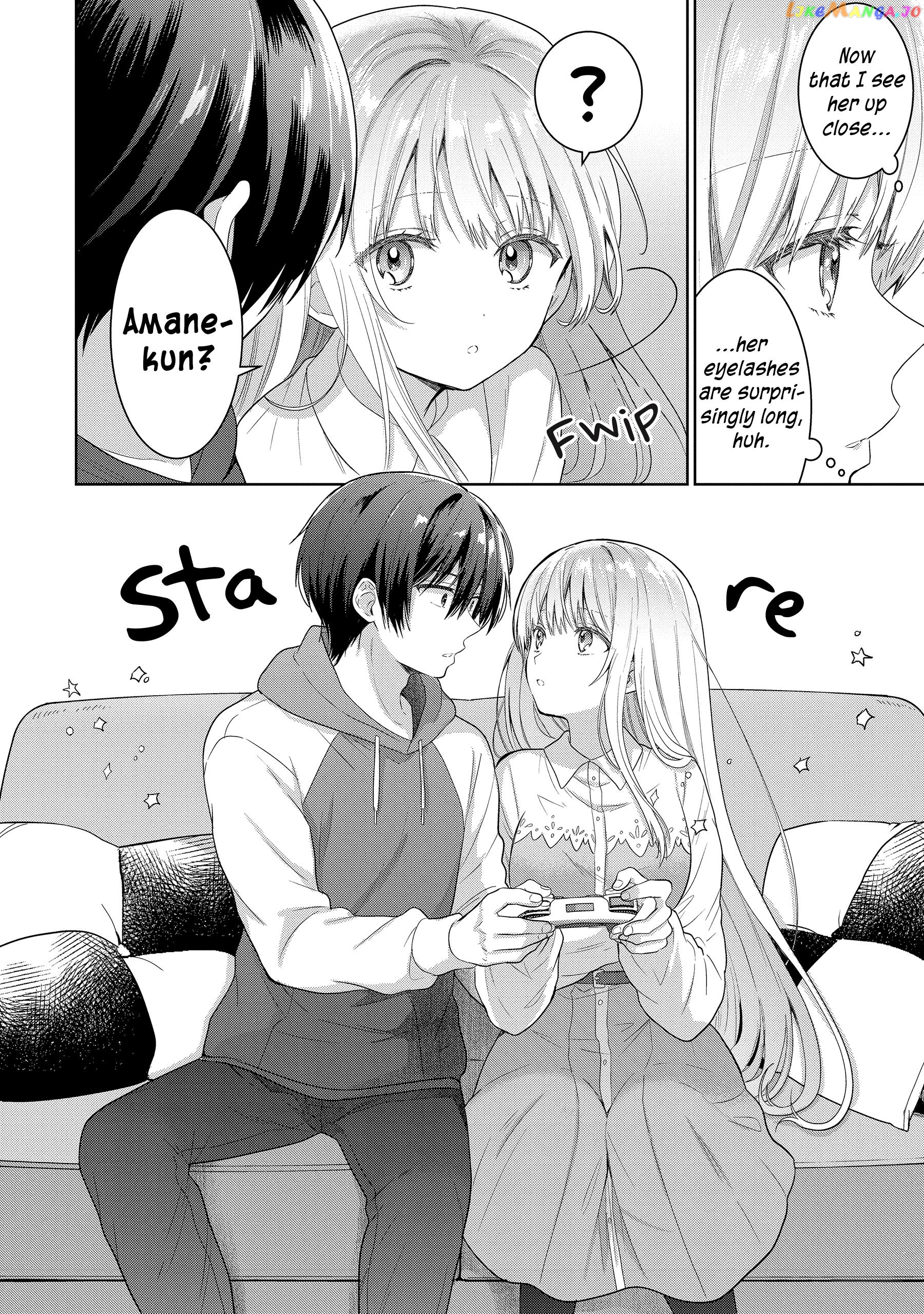 The Angel Next Door Spoils Me Rotten chapter 12.1 - page 8