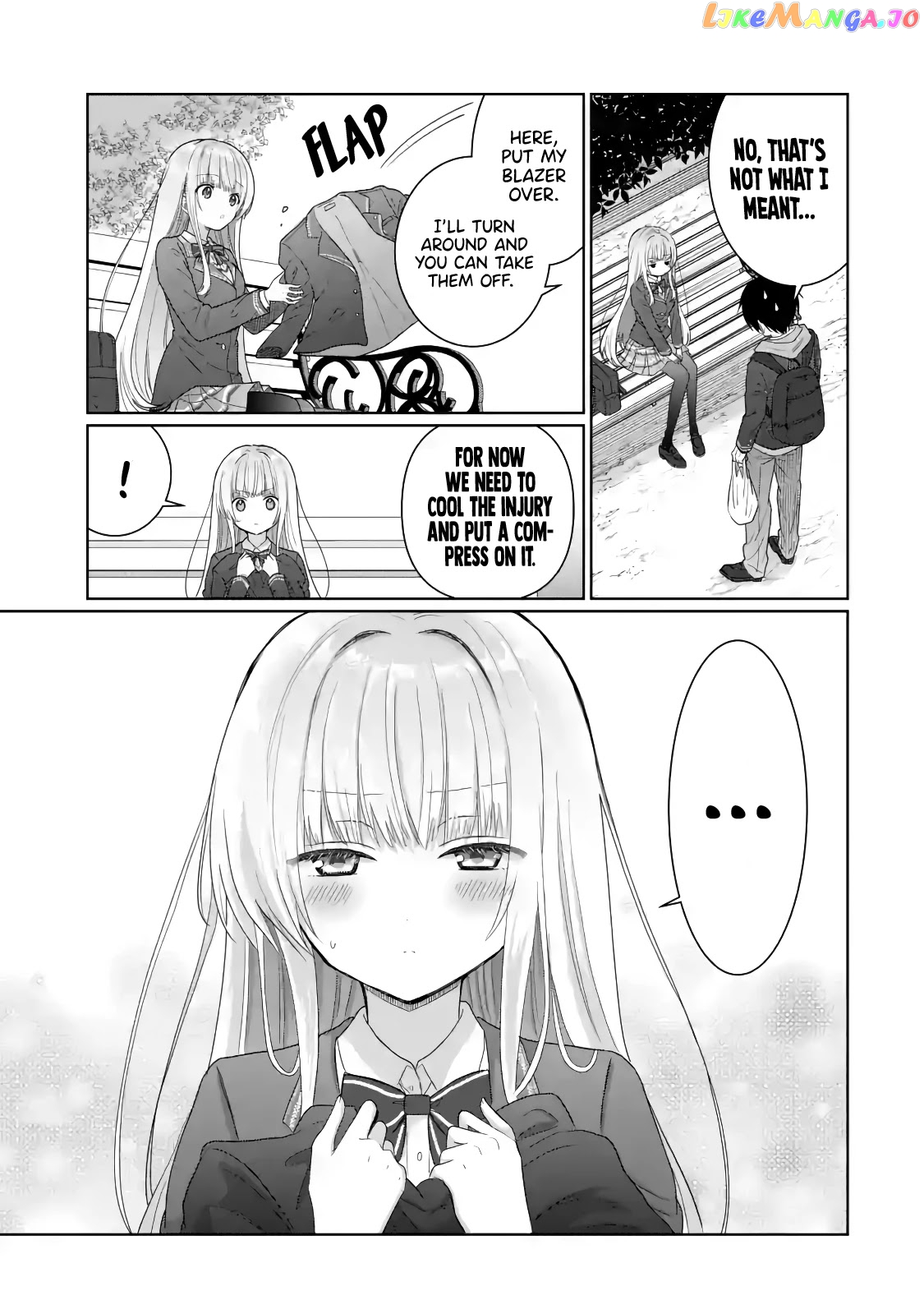 The Angel Next Door Spoils Me Rotten chapter 4.2 - page 10
