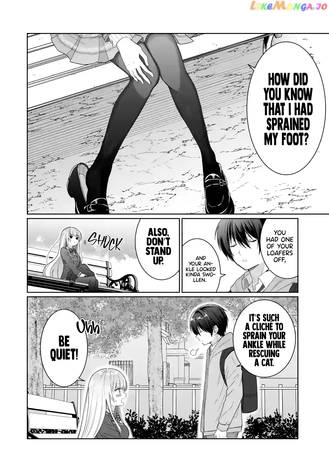 The Angel Next Door Spoils Me Rotten chapter 4.2 - page 11