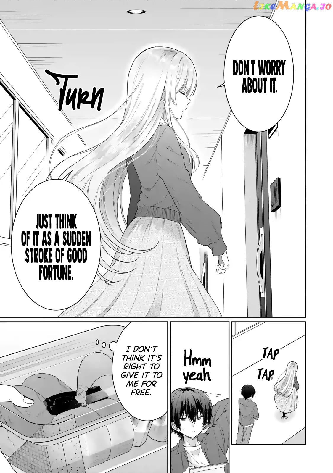 The Angel Next Door Spoils Me Rotten chapter 4.2 - page 4