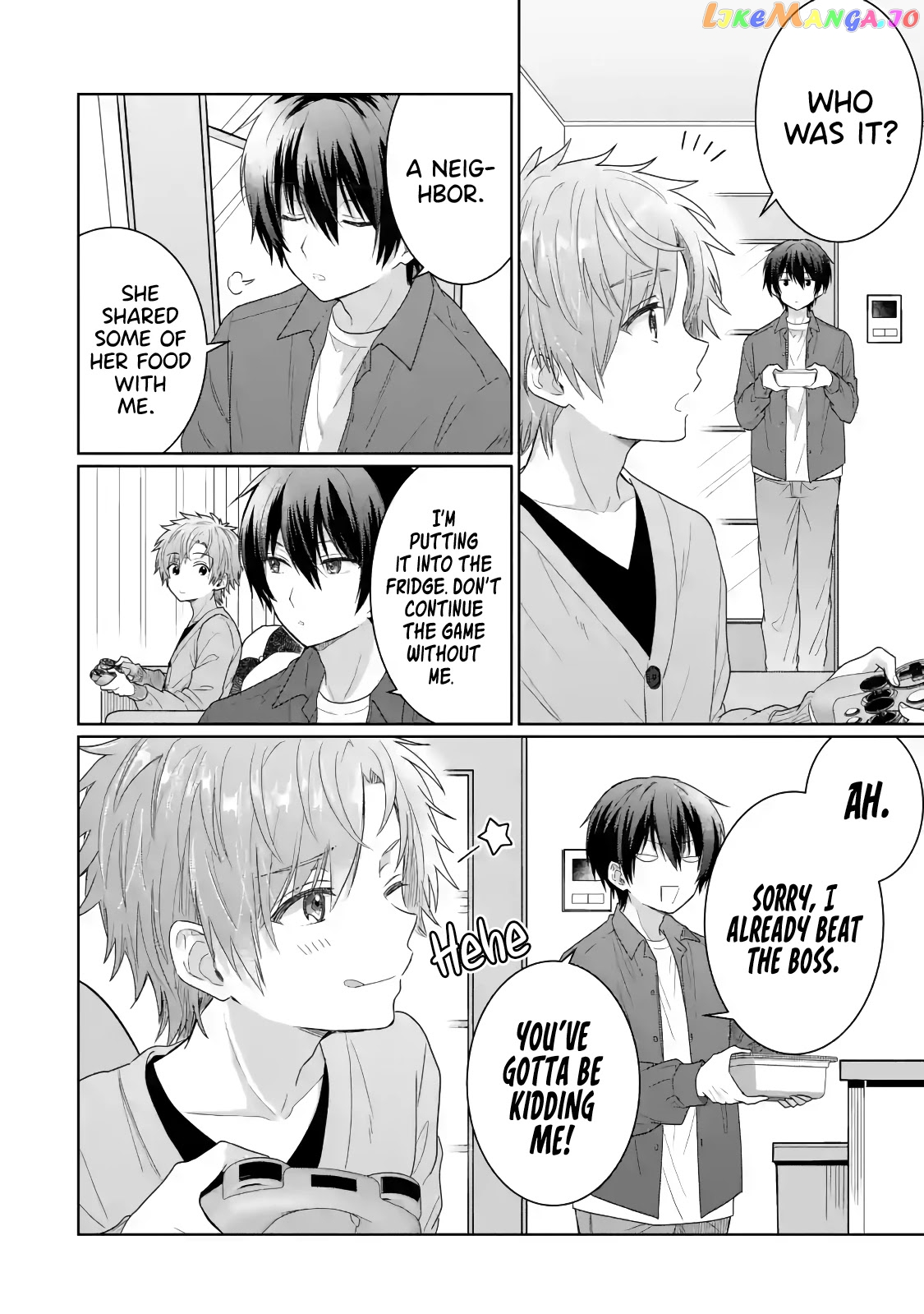 The Angel Next Door Spoils Me Rotten chapter 4.2 - page 5