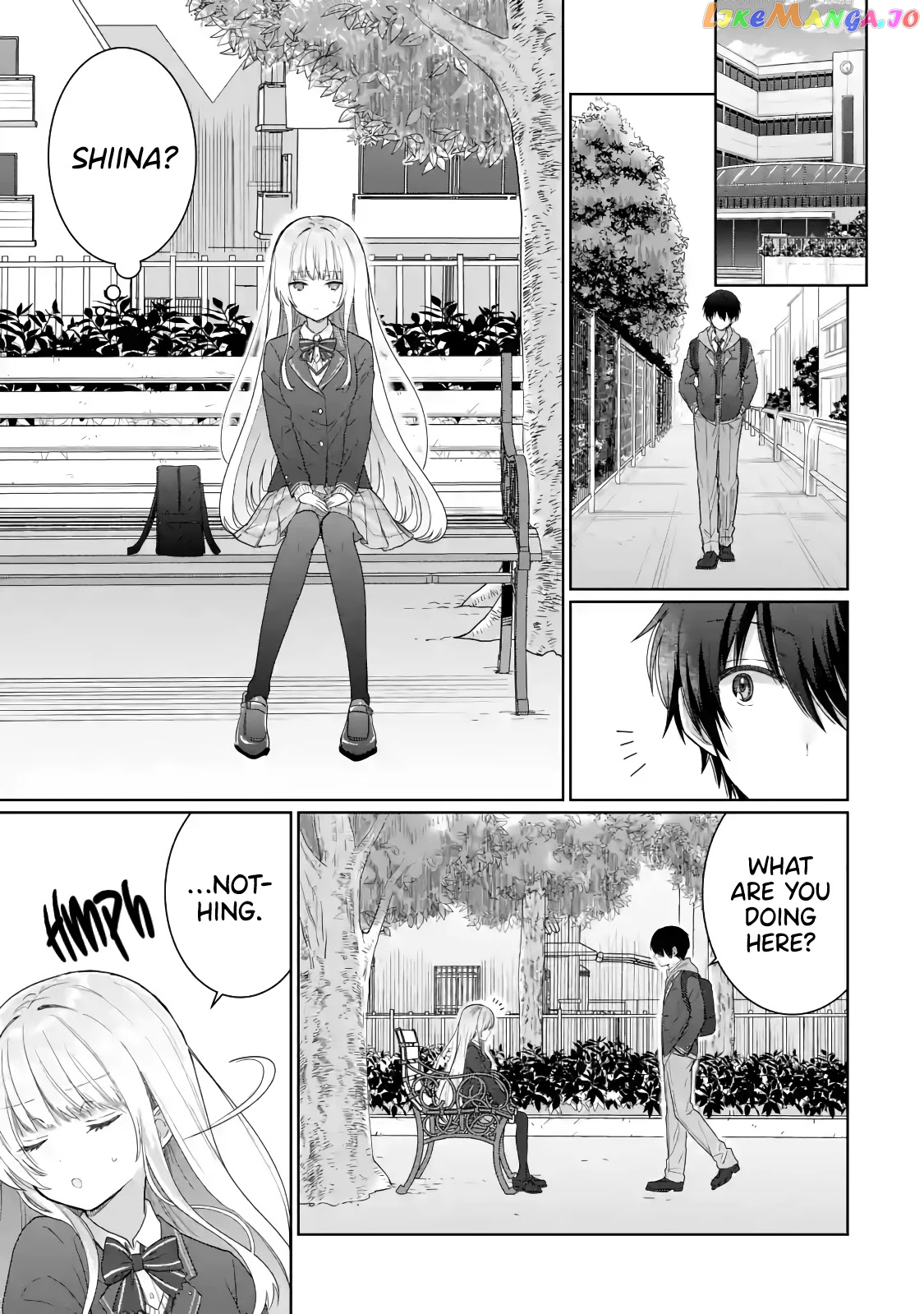 The Angel Next Door Spoils Me Rotten chapter 4.2 - page 6