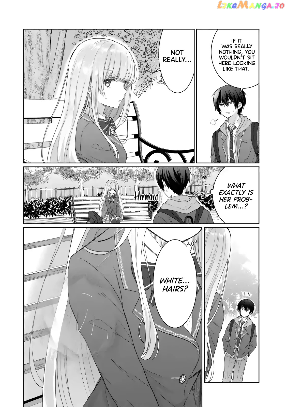The Angel Next Door Spoils Me Rotten chapter 4.2 - page 7