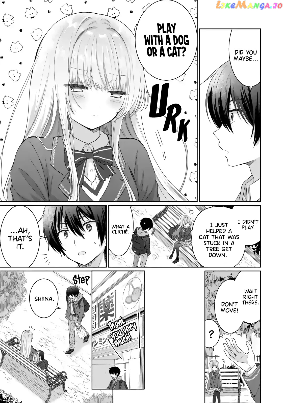 The Angel Next Door Spoils Me Rotten chapter 4.2 - page 8