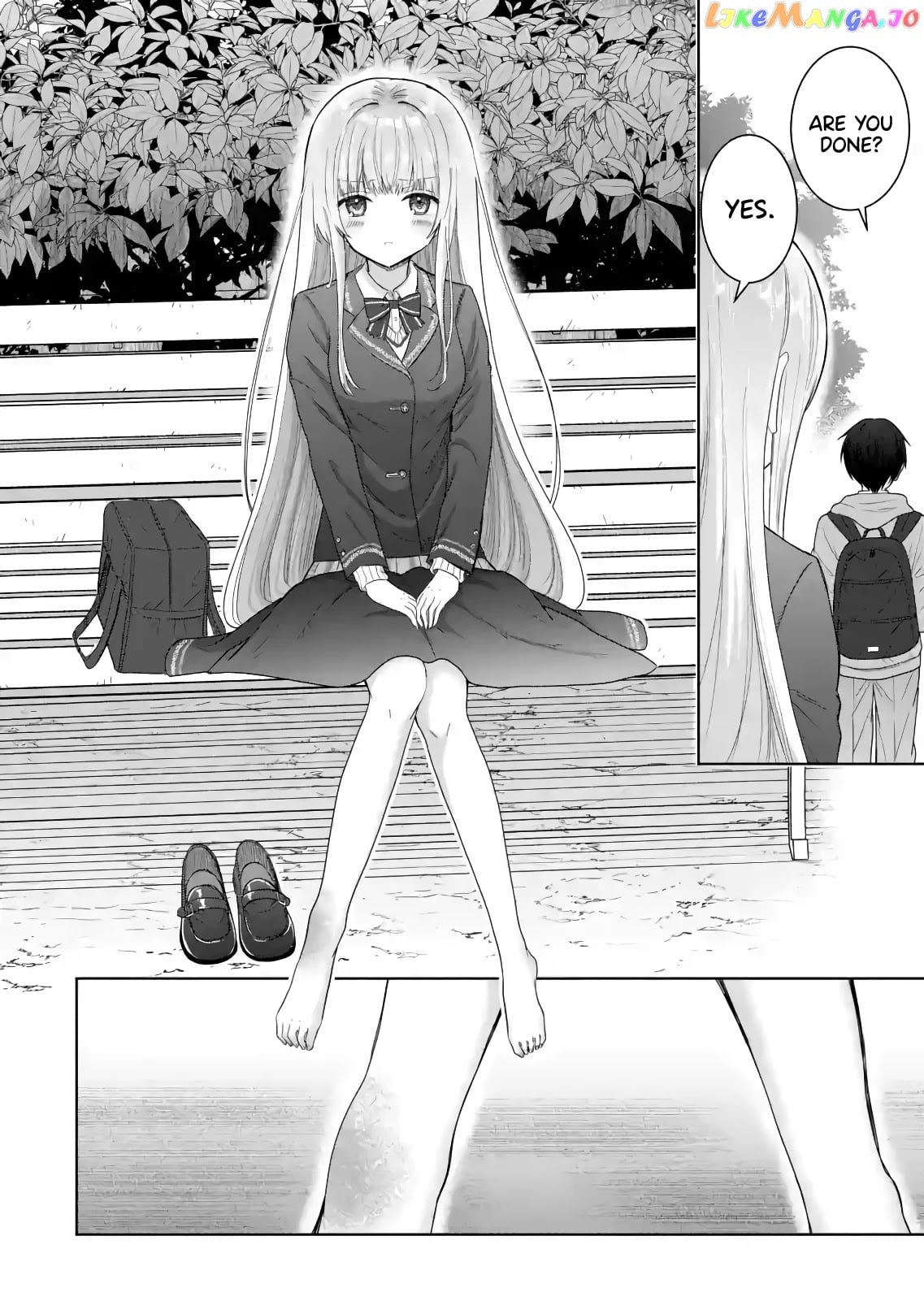 The Angel Next Door Spoils Me Rotten chapter 4.3 - page 3