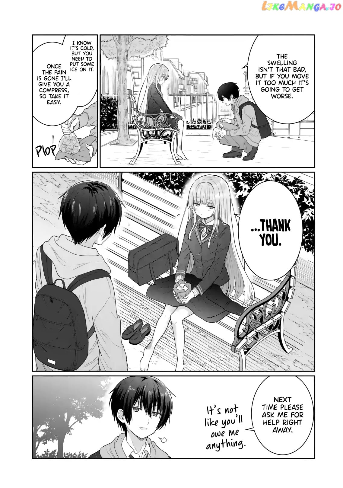The Angel Next Door Spoils Me Rotten chapter 4.3 - page 4