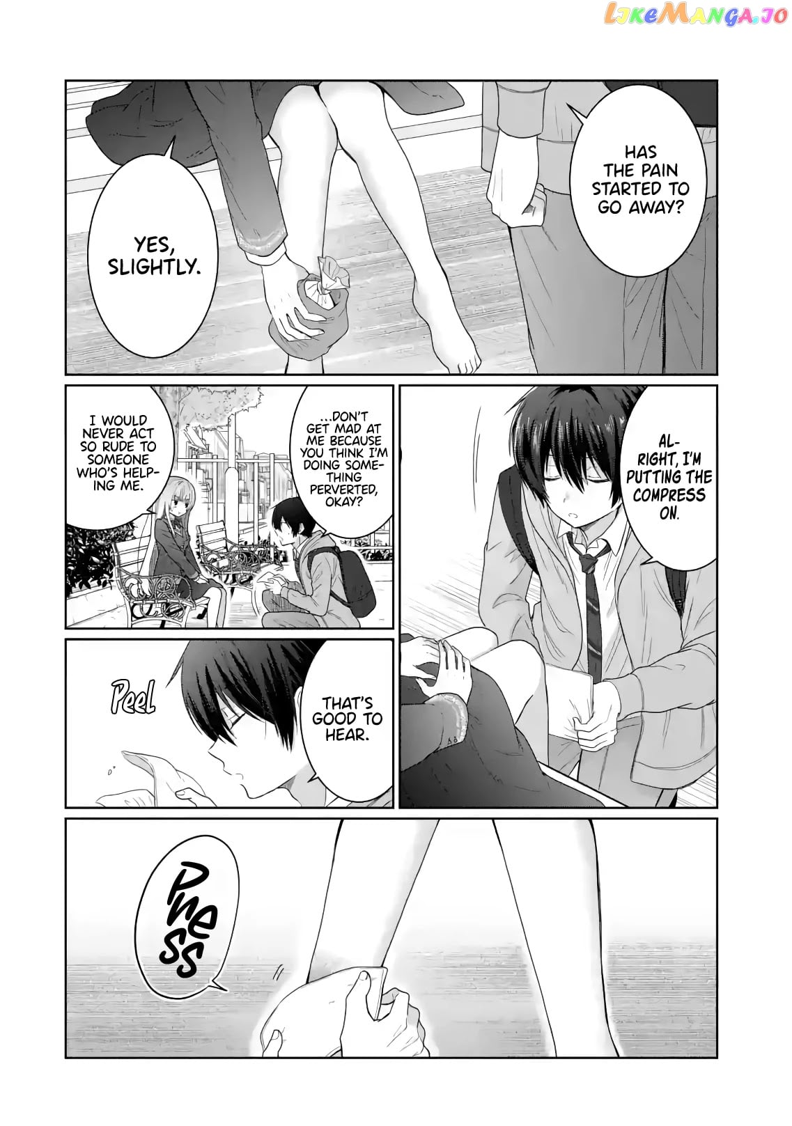 The Angel Next Door Spoils Me Rotten chapter 4.3 - page 5
