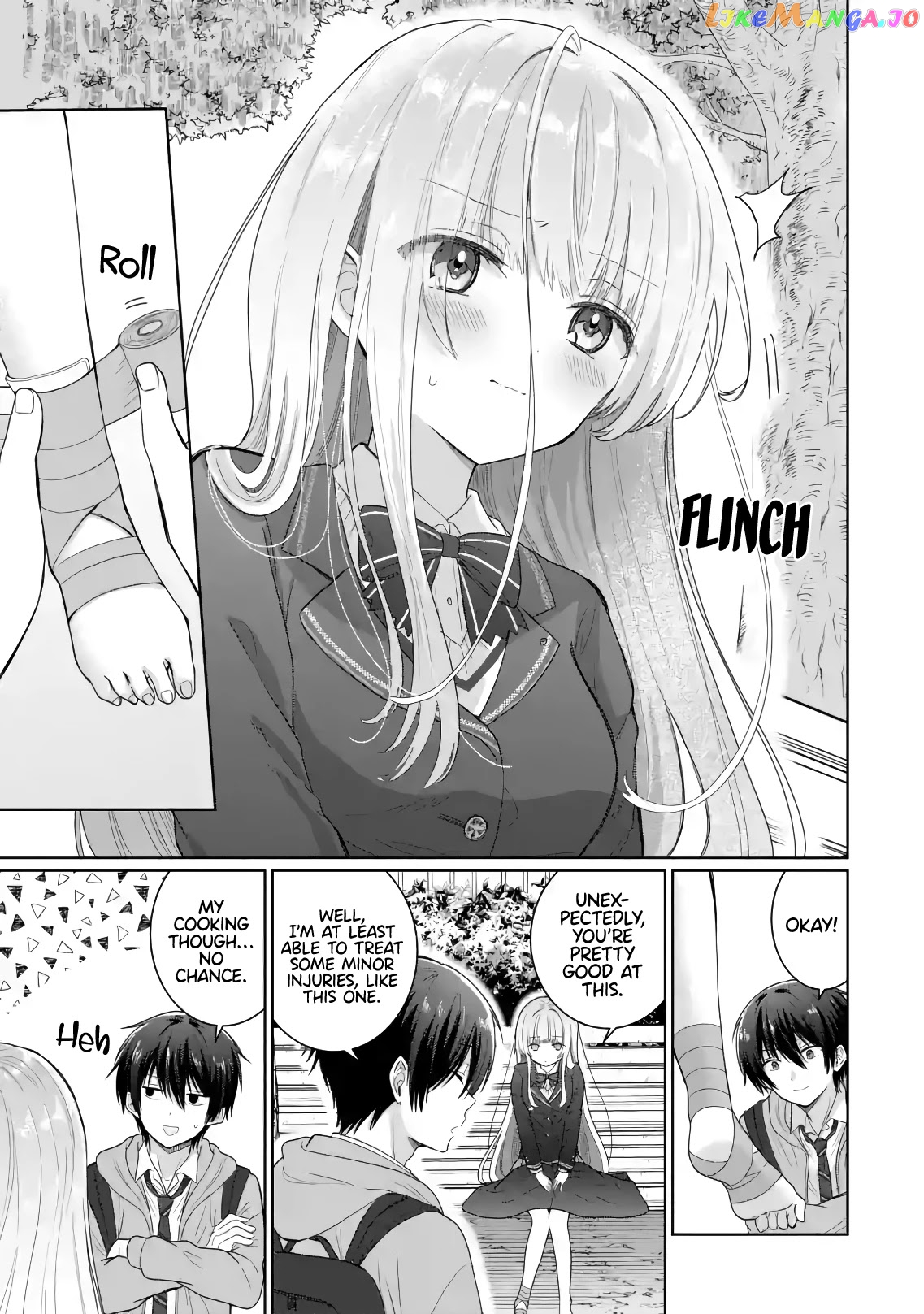 The Angel Next Door Spoils Me Rotten chapter 4.3 - page 6