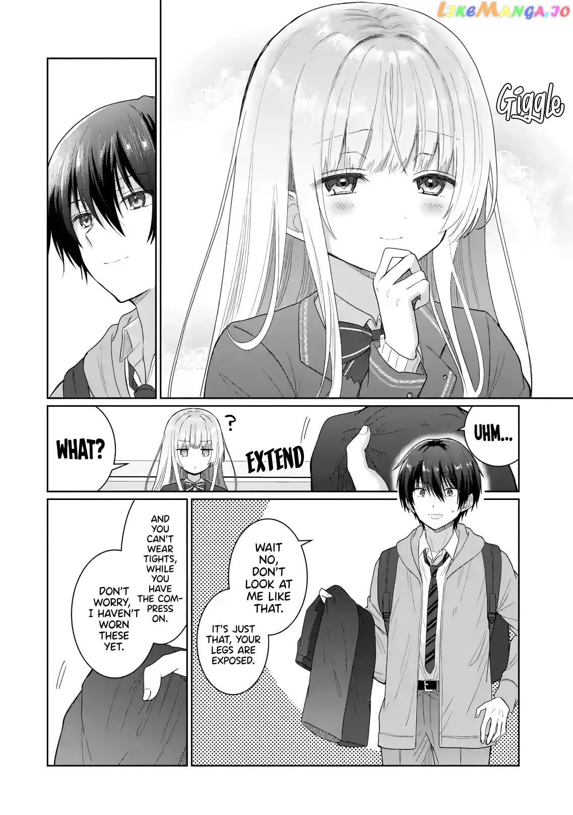 The Angel Next Door Spoils Me Rotten chapter 4.3 - page 7