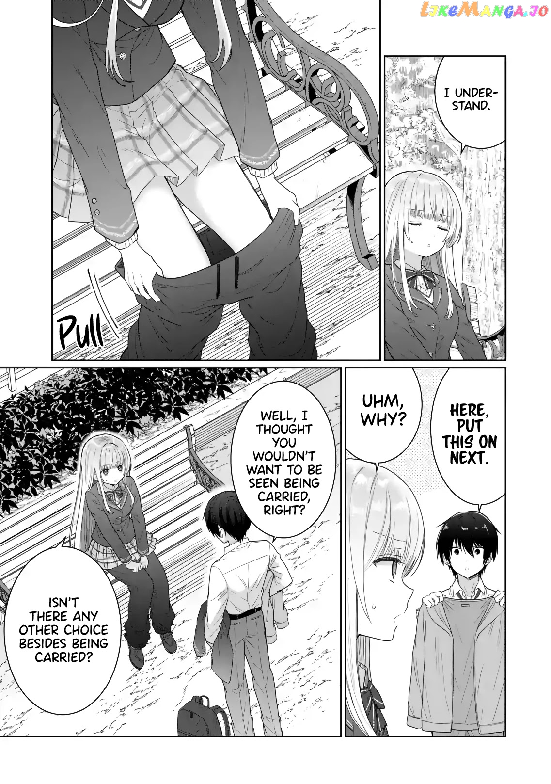 The Angel Next Door Spoils Me Rotten chapter 4.3 - page 8