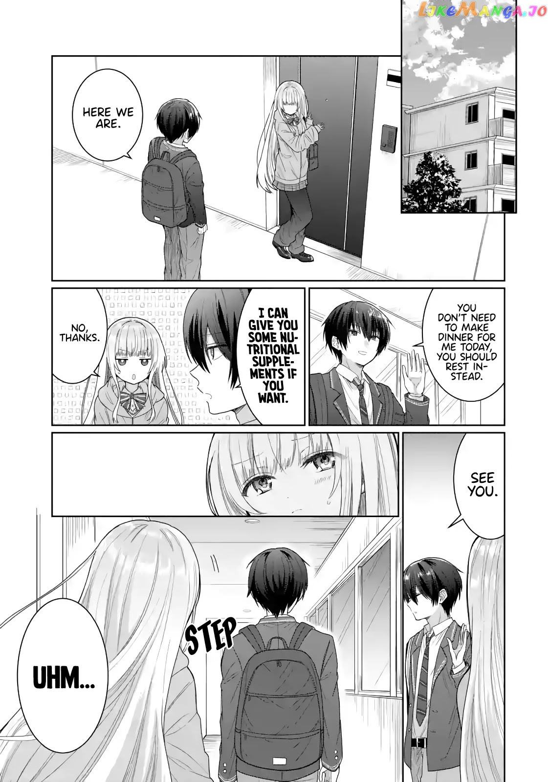 The Angel Next Door Spoils Me Rotten chapter 4.4 - page 4