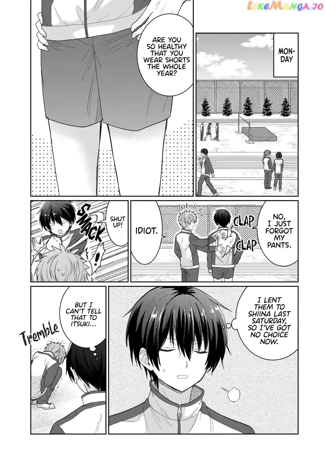 The Angel Next Door Spoils Me Rotten chapter 4.4 - page 8