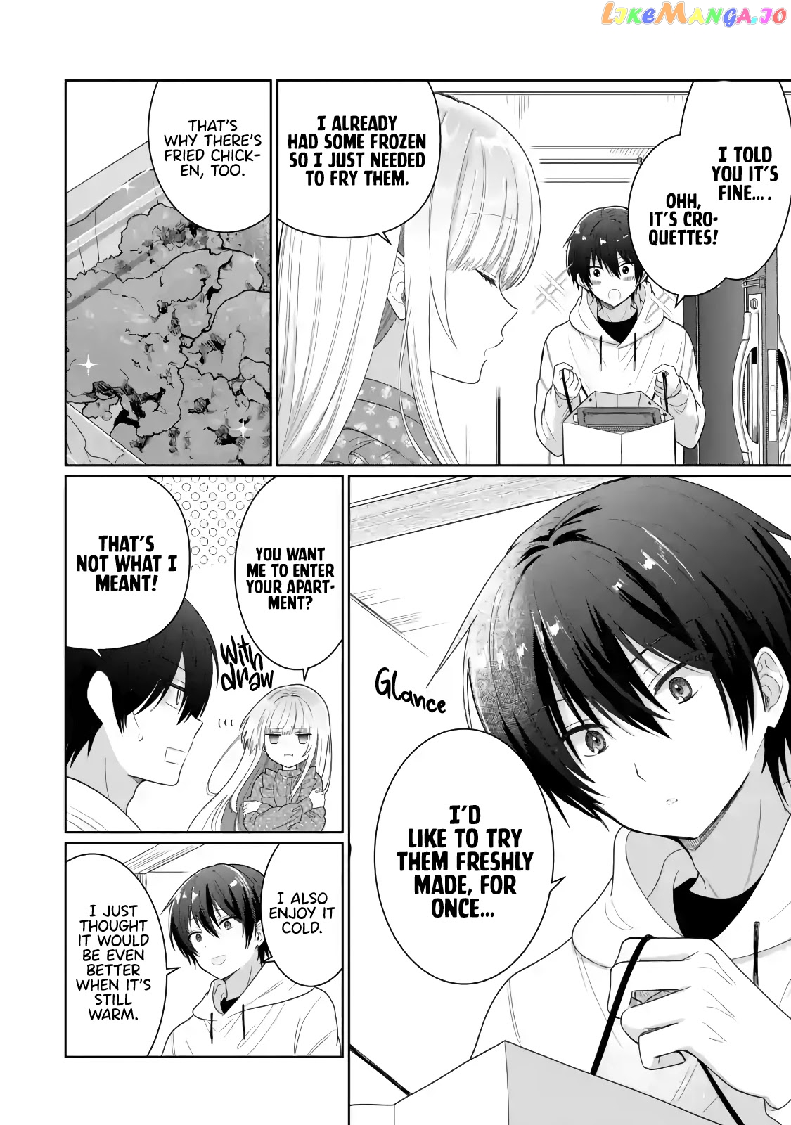 The Angel Next Door Spoils Me Rotten chapter 4.5 - page 10