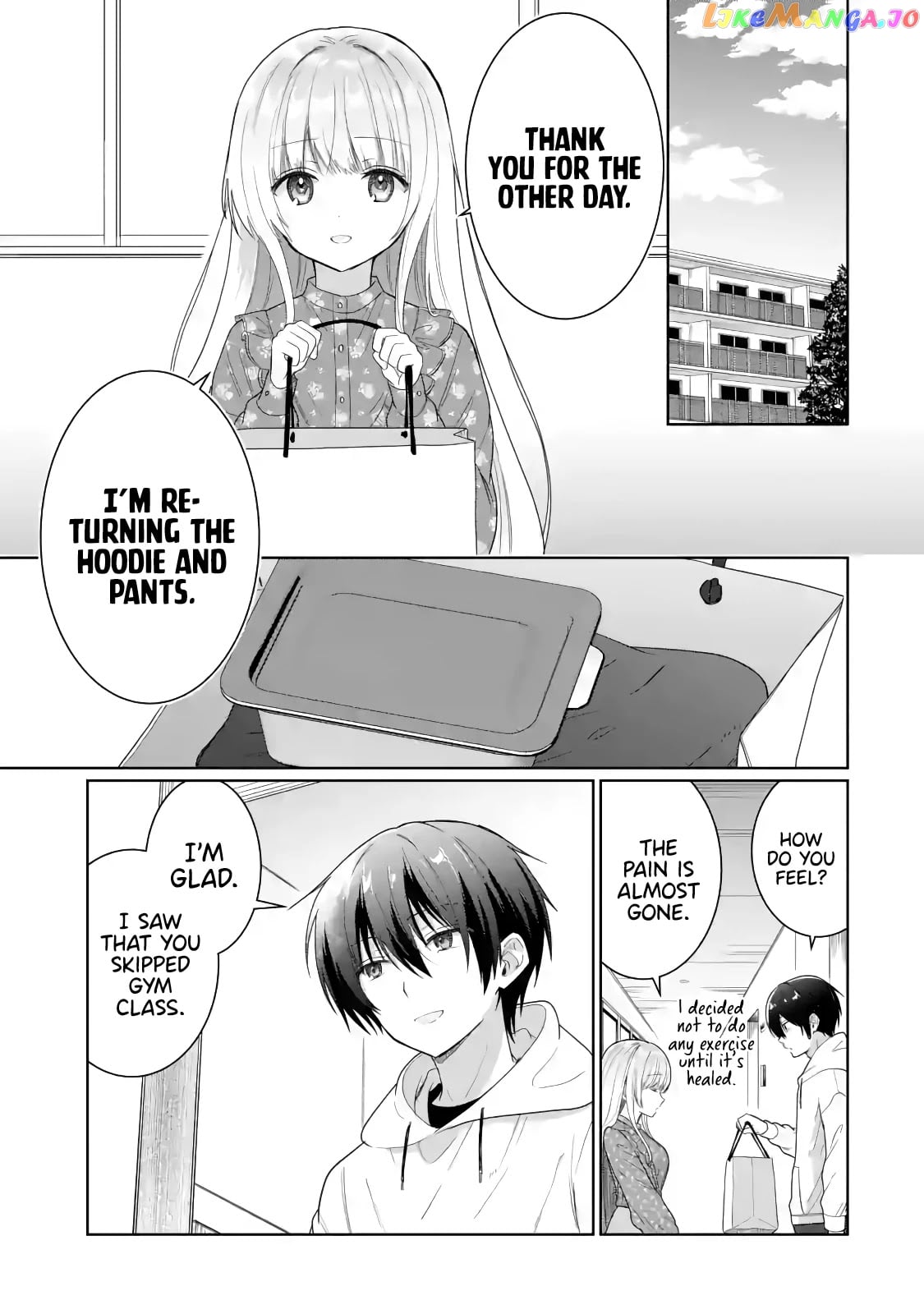 The Angel Next Door Spoils Me Rotten chapter 4.5 - page 5