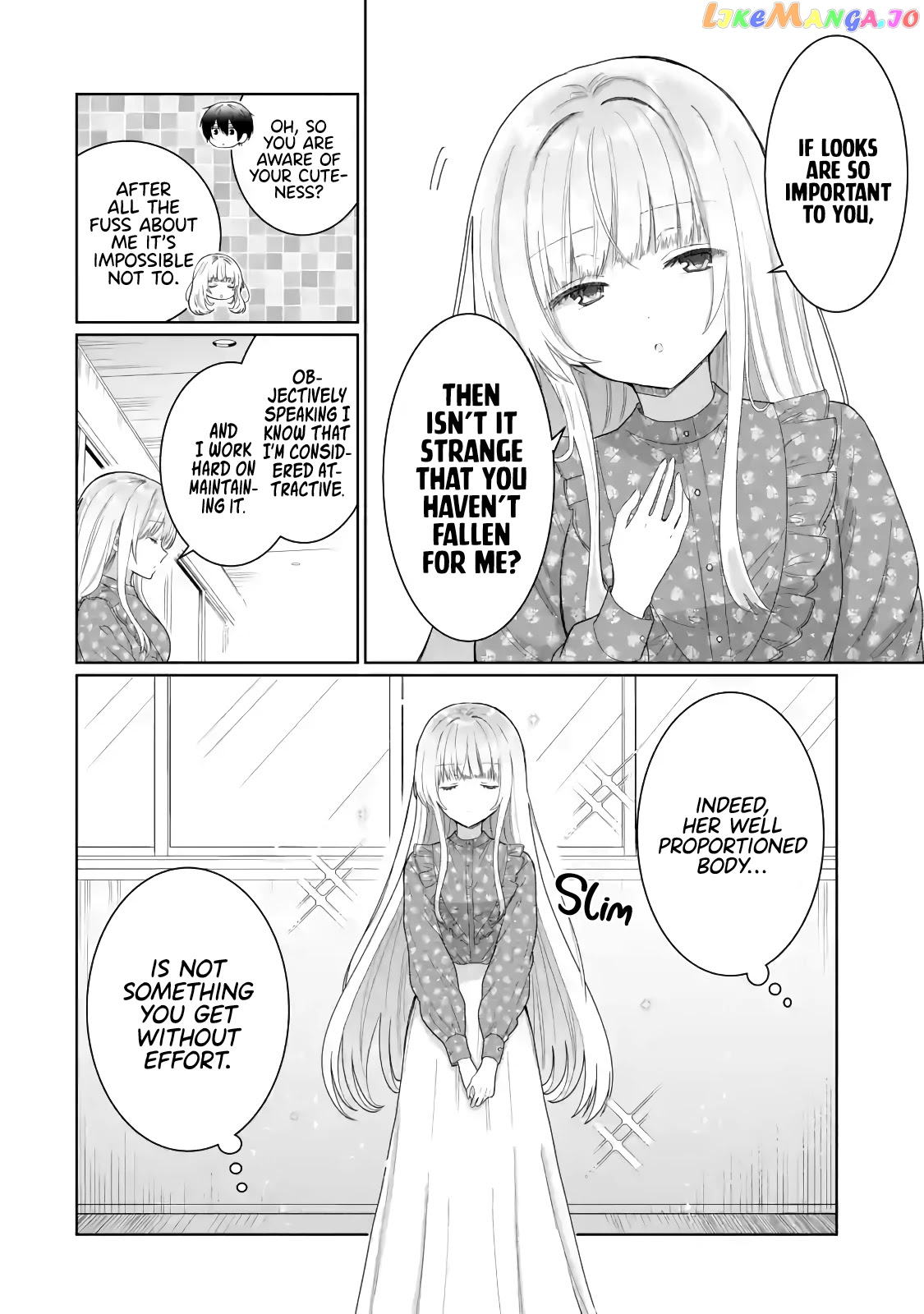 The Angel Next Door Spoils Me Rotten chapter 4.5 - page 8