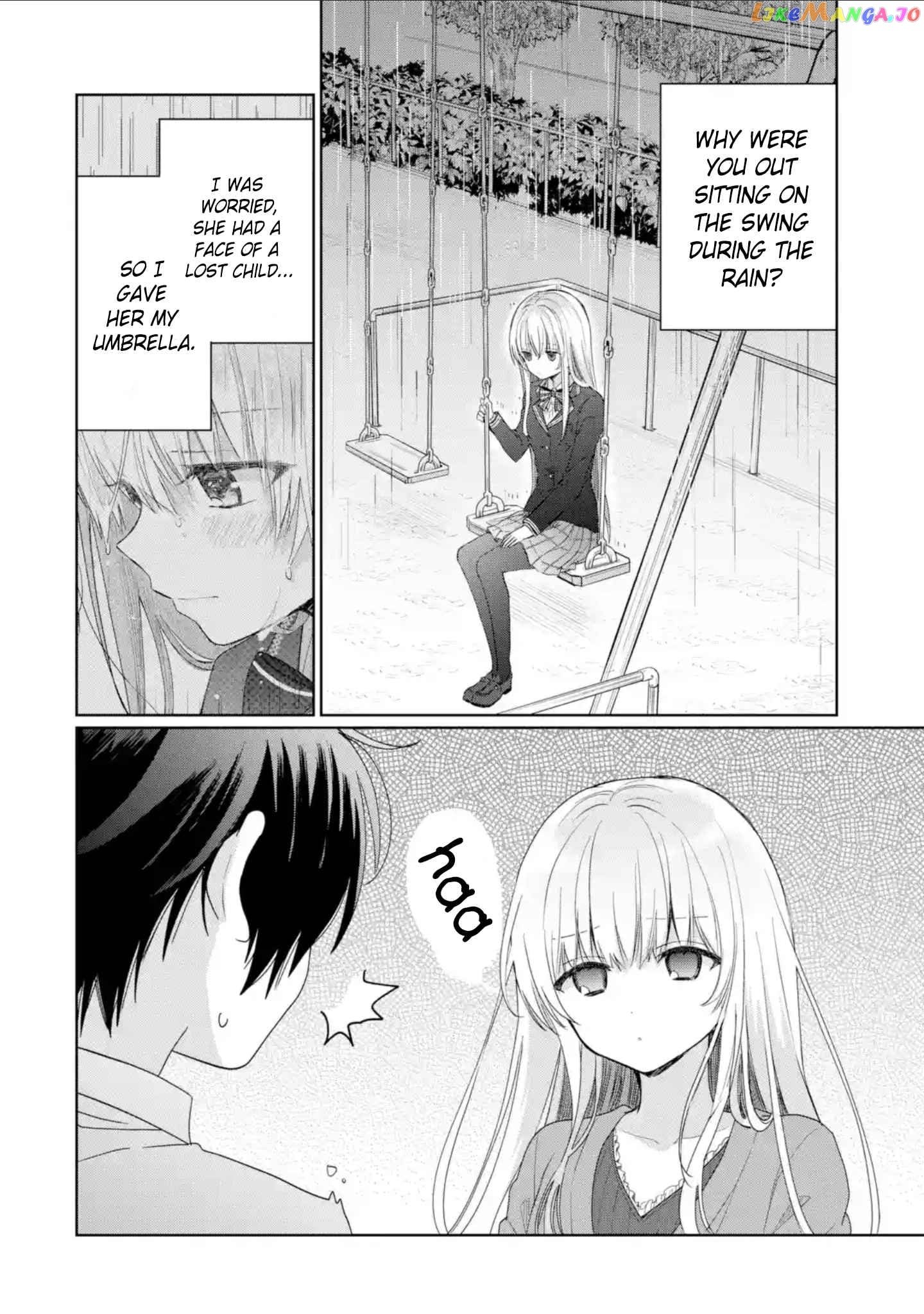 The Angel Next Door Spoils Me Rotten chapter 5 - page 1