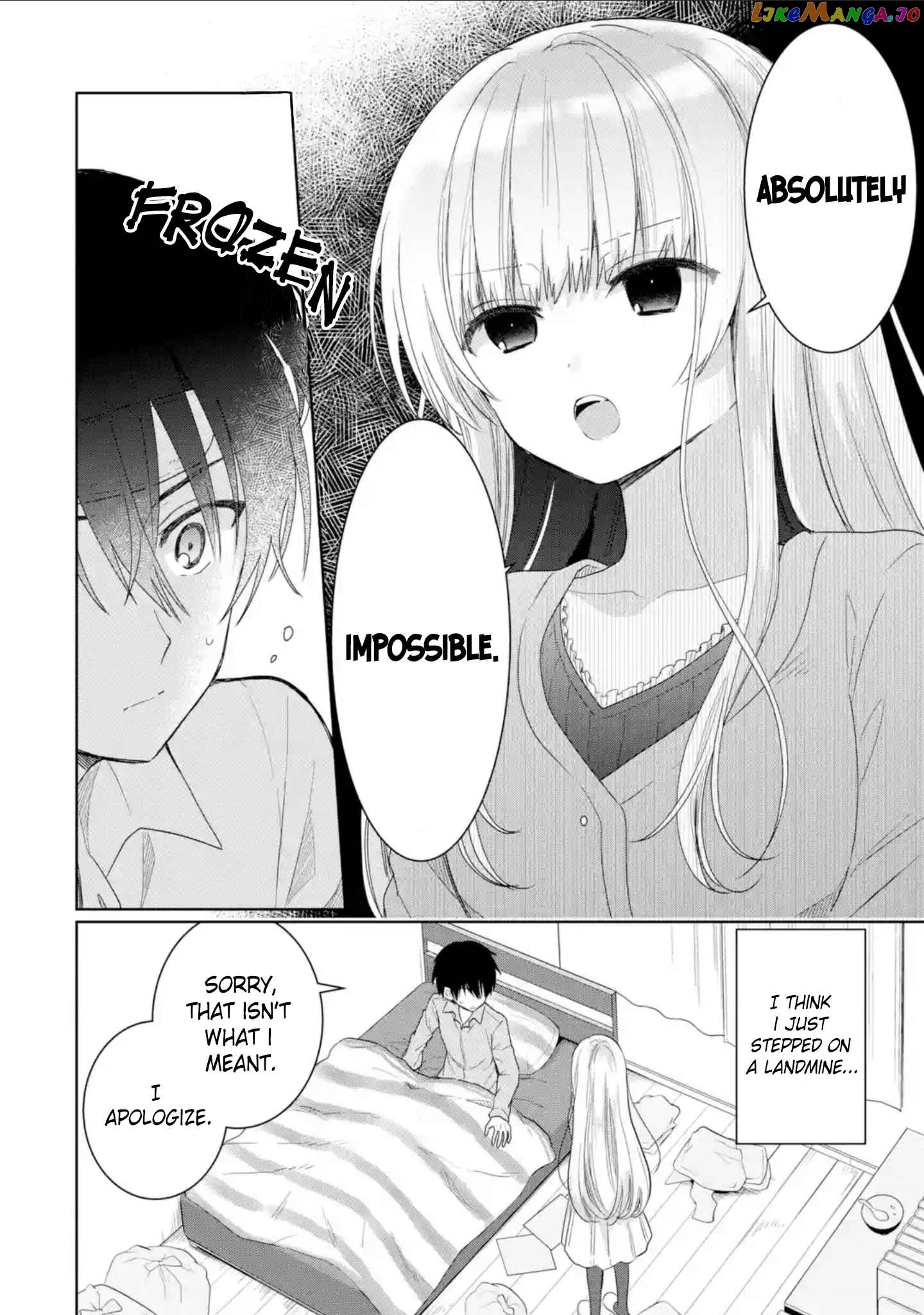 The Angel Next Door Spoils Me Rotten chapter 5 - page 3