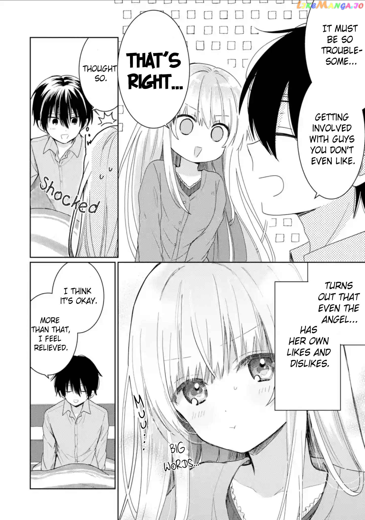 The Angel Next Door Spoils Me Rotten chapter 5 - page 7