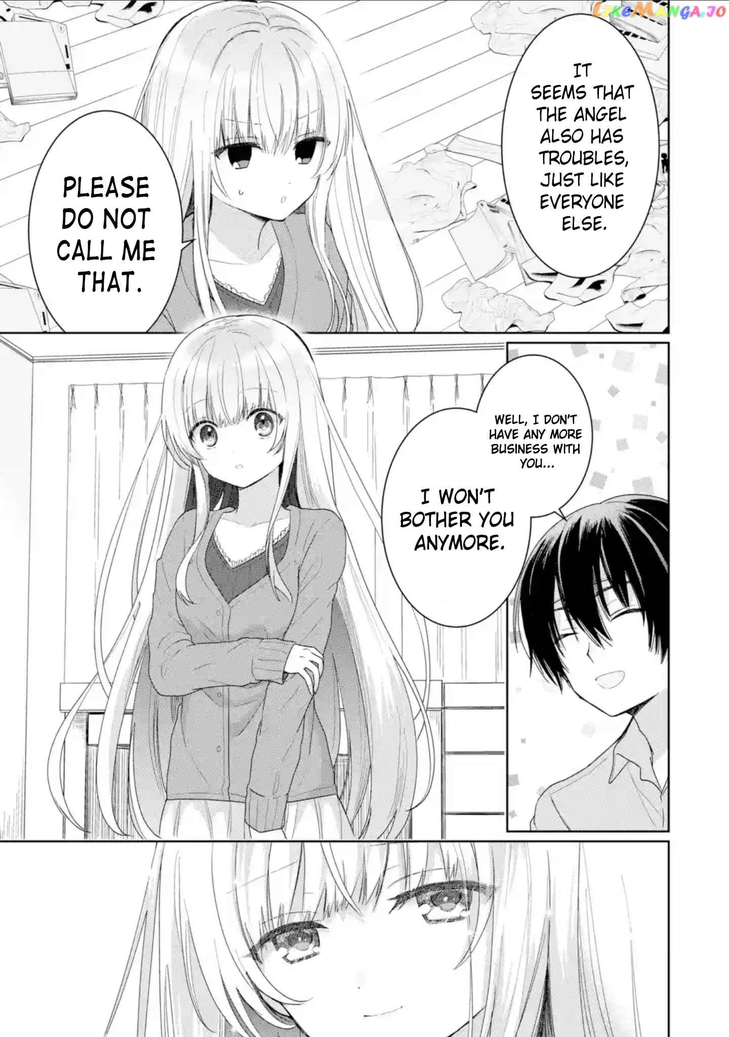 The Angel Next Door Spoils Me Rotten chapter 5 - page 8