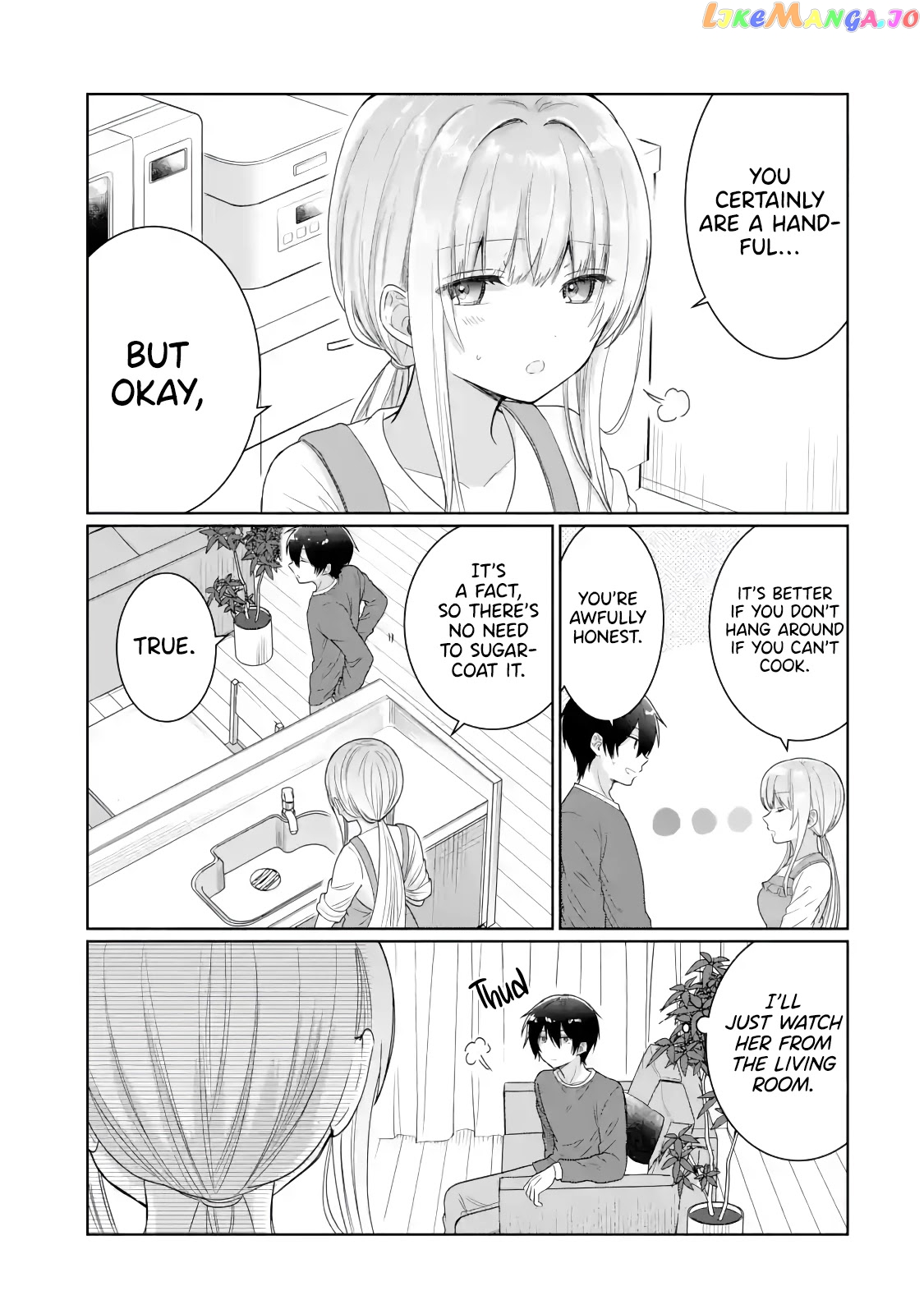 The Angel Next Door Spoils Me Rotten chapter 5.1 - page 10