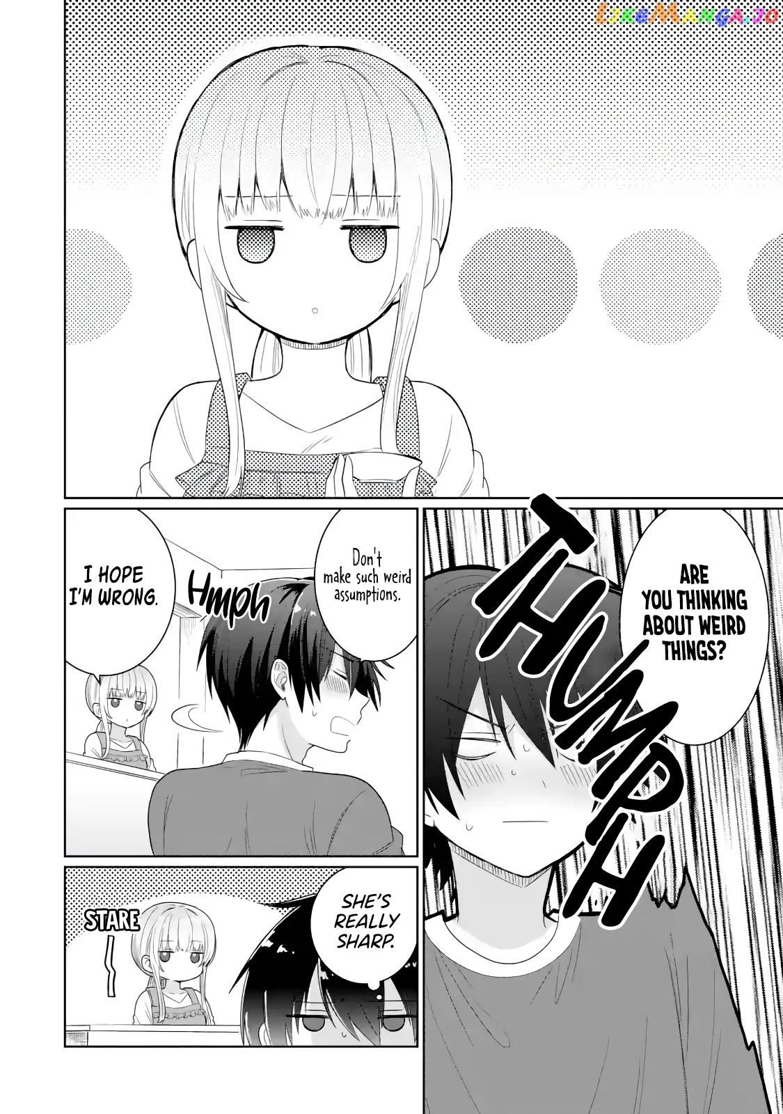 The Angel Next Door Spoils Me Rotten chapter 5.1 - page 13