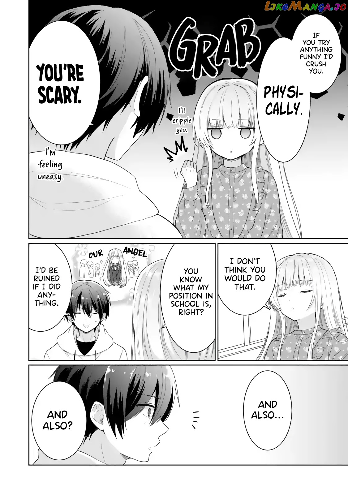 The Angel Next Door Spoils Me Rotten chapter 5.1 - page 3