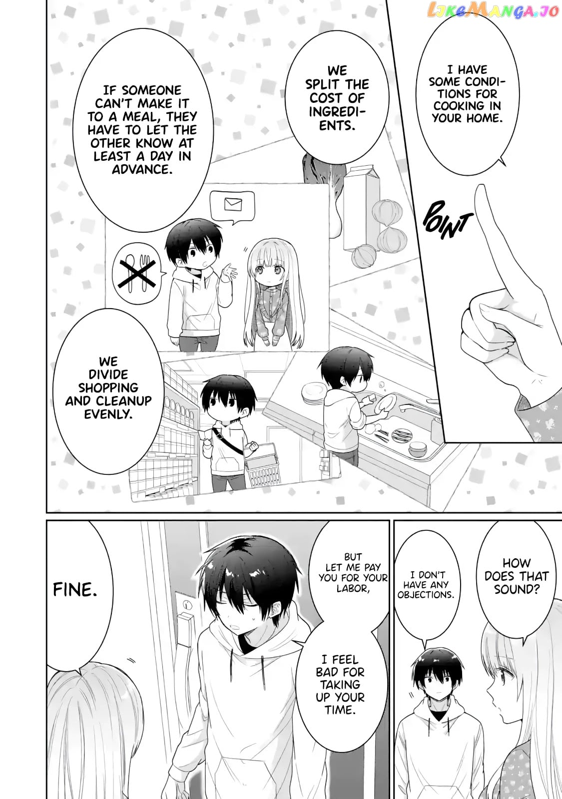 The Angel Next Door Spoils Me Rotten chapter 5.1 - page 5