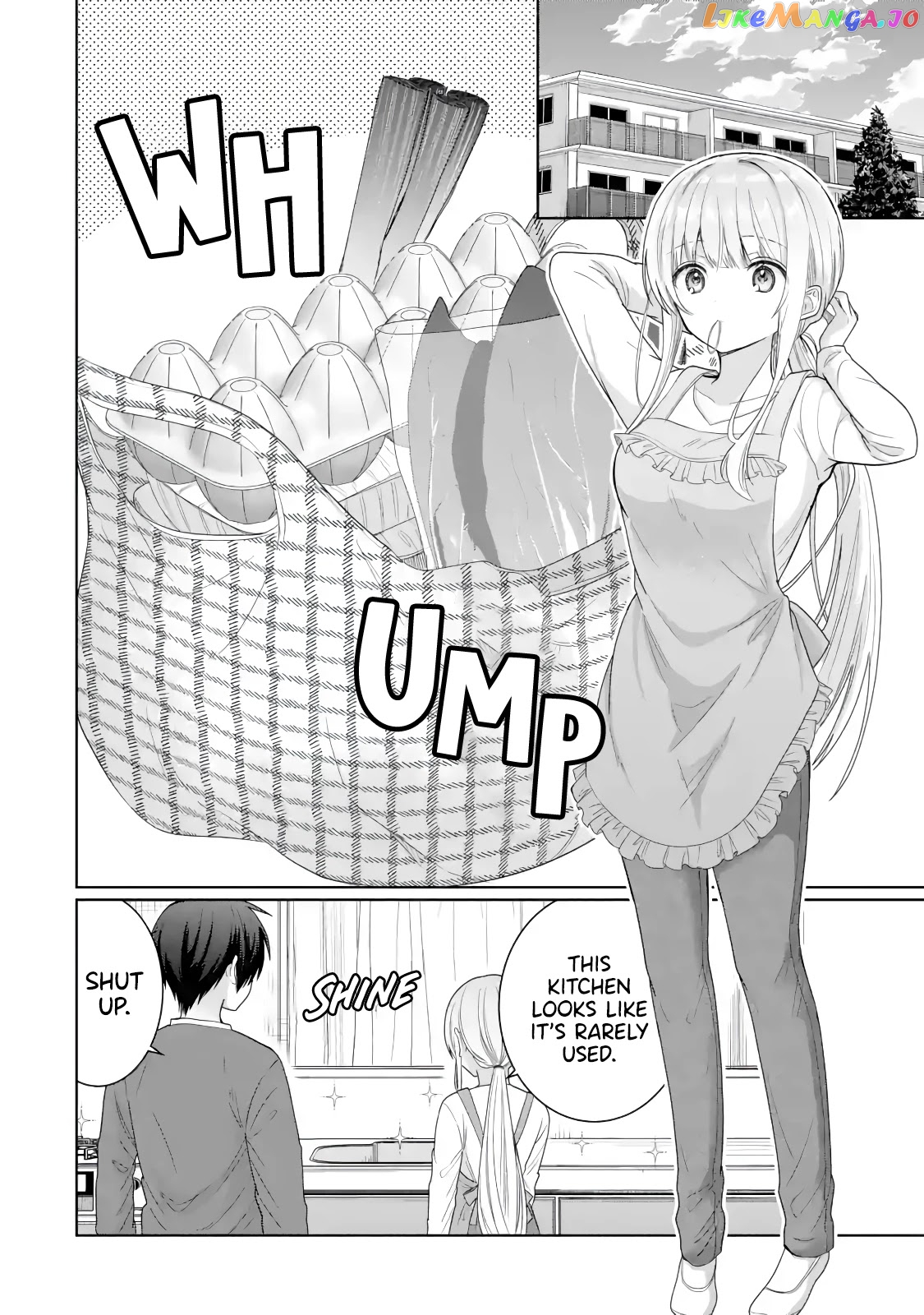 The Angel Next Door Spoils Me Rotten chapter 5.1 - page 7