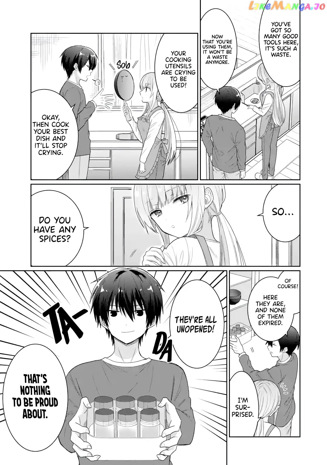 The Angel Next Door Spoils Me Rotten chapter 5.1 - page 8