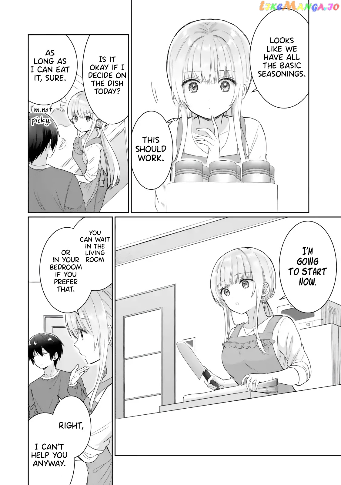 The Angel Next Door Spoils Me Rotten chapter 5.1 - page 9