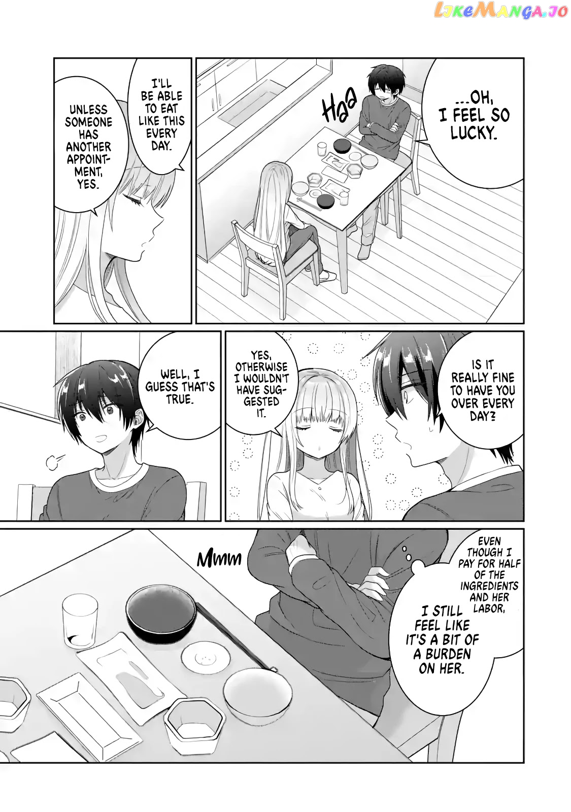 The Angel Next Door Spoils Me Rotten chapter 5.2 - page 11