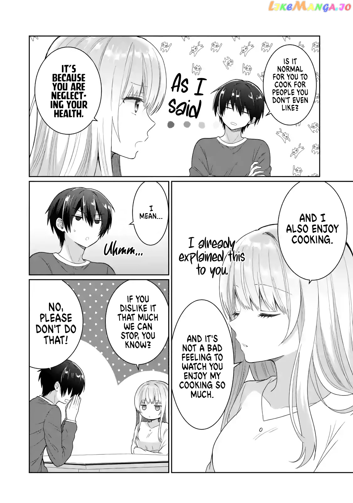 The Angel Next Door Spoils Me Rotten chapter 5.2 - page 12
