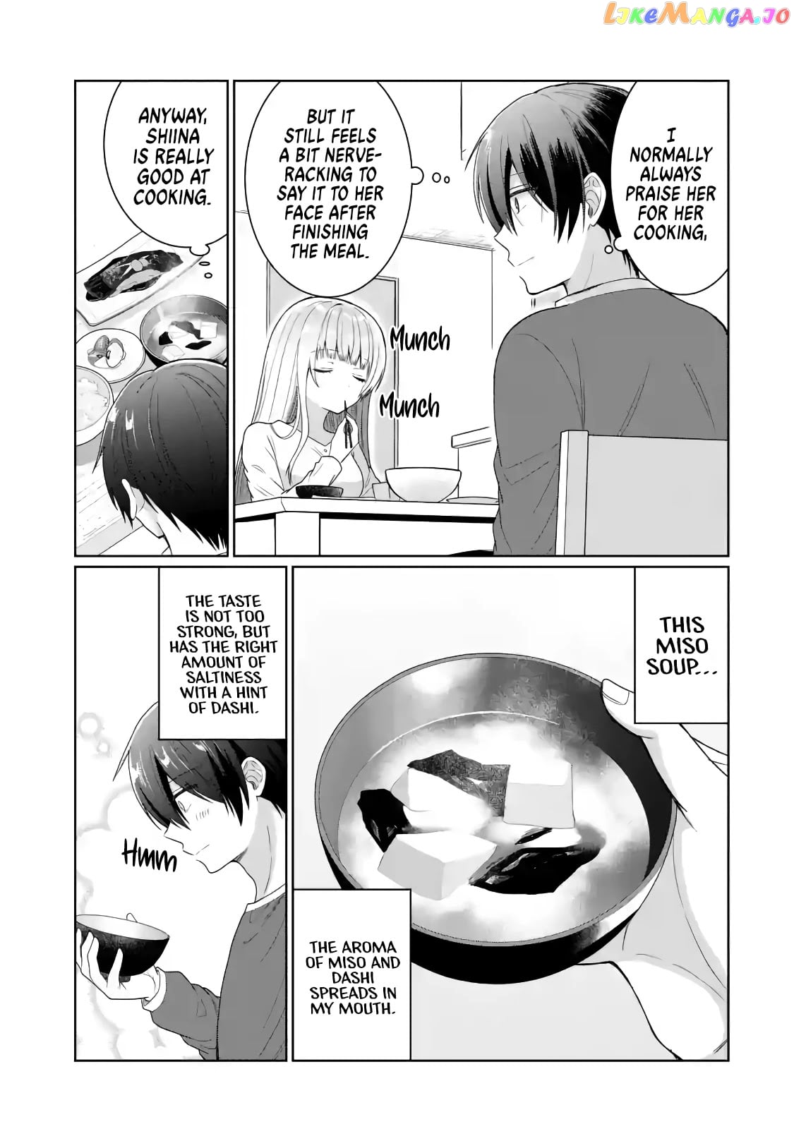 The Angel Next Door Spoils Me Rotten chapter 5.2 - page 5