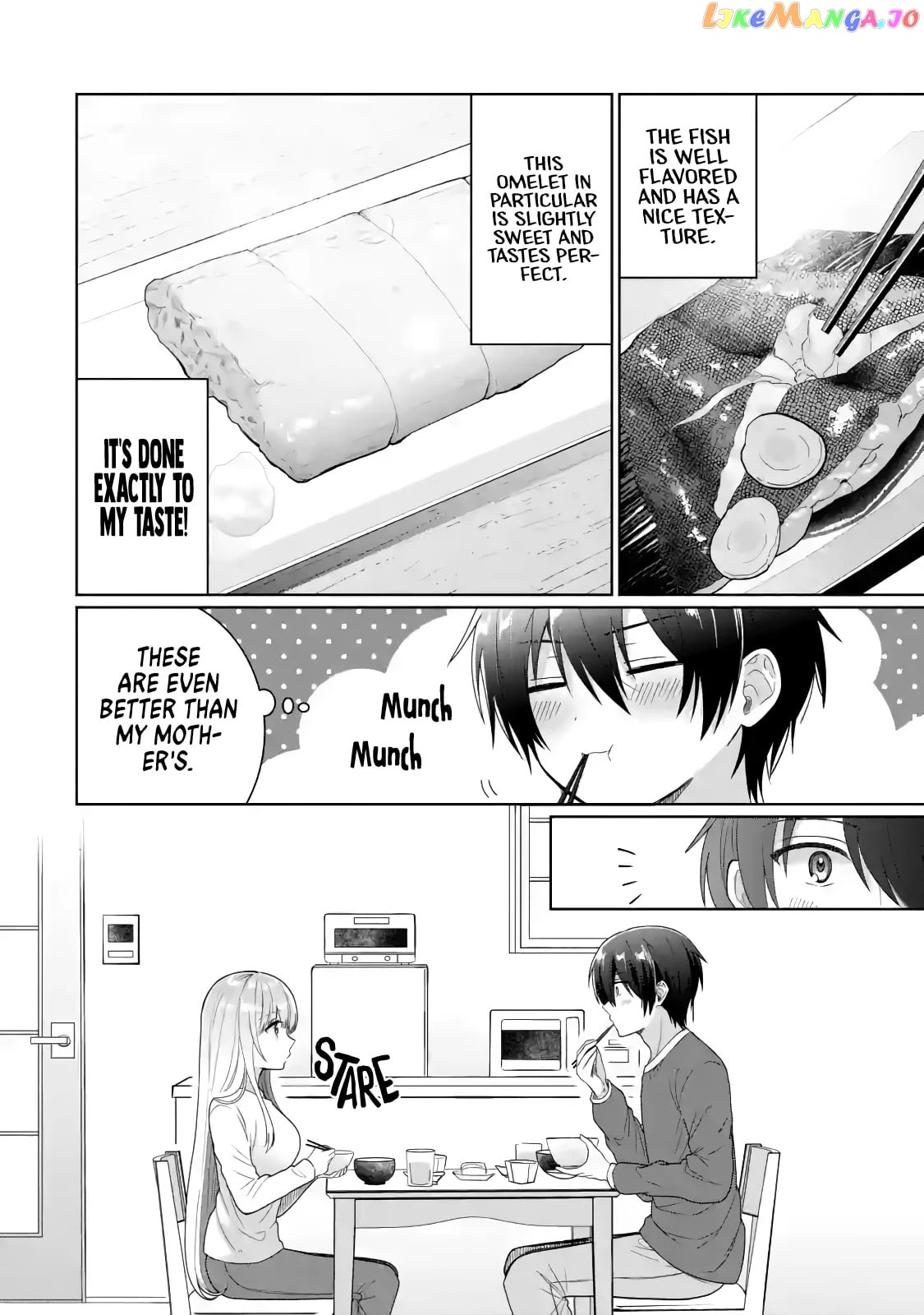 The Angel Next Door Spoils Me Rotten chapter 5.2 - page 6